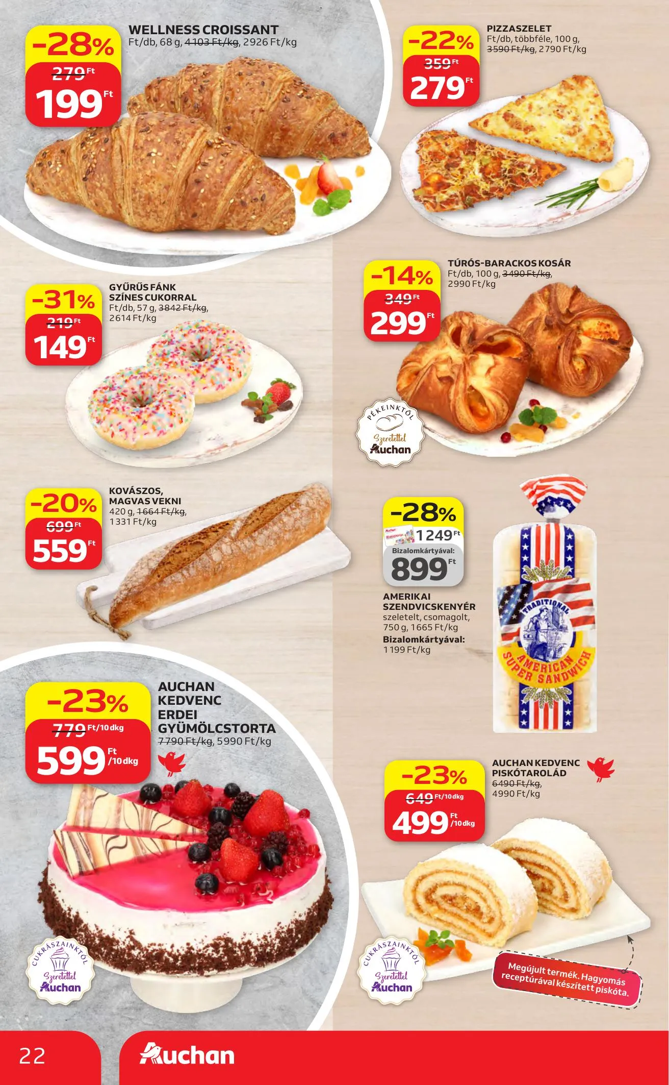 Auchan akciós újság Hipermarket 04.16–04.22 – 22. oldal