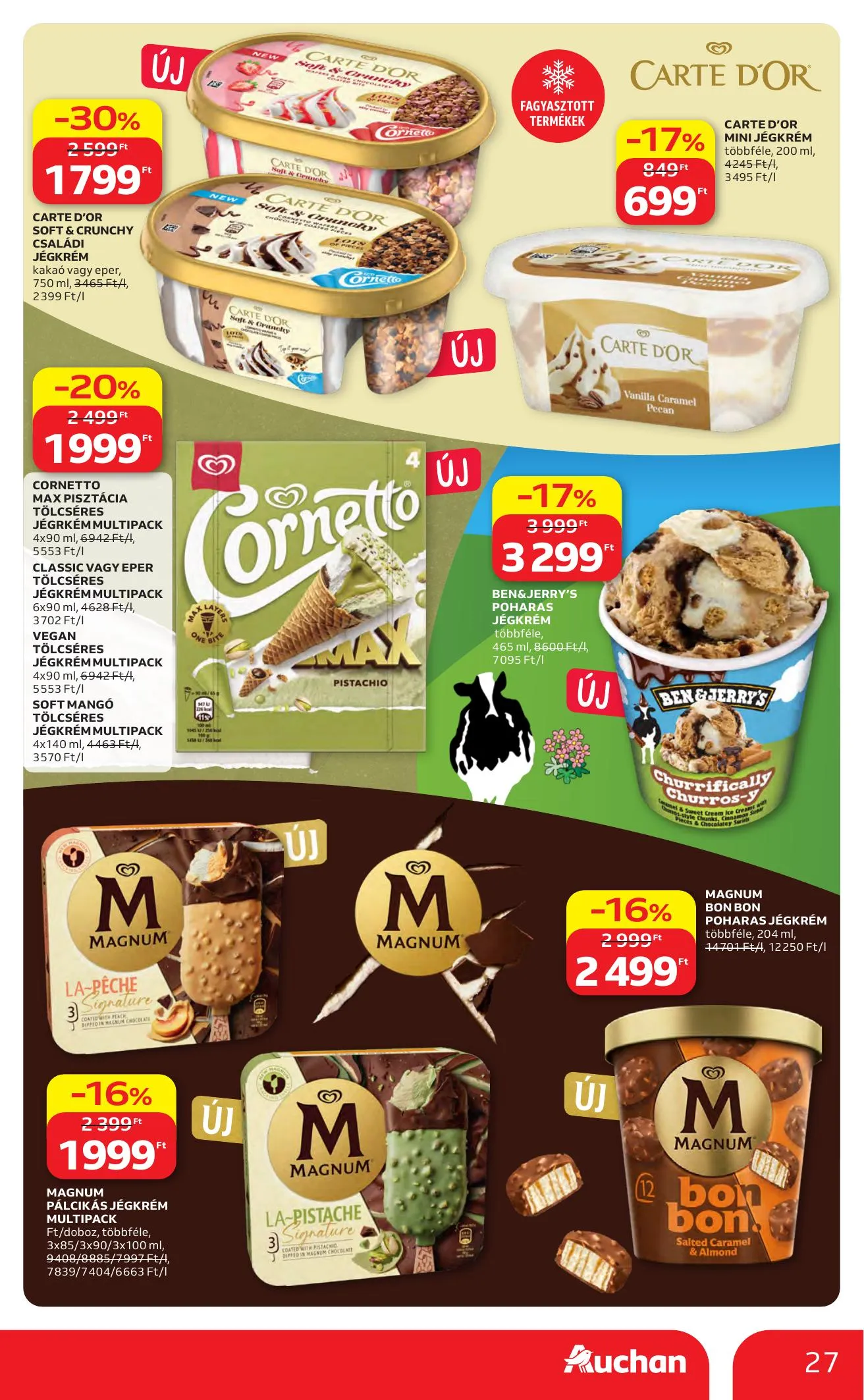 Auchan akciós újság Hipermarket 04.16–04.22 – 27. oldal