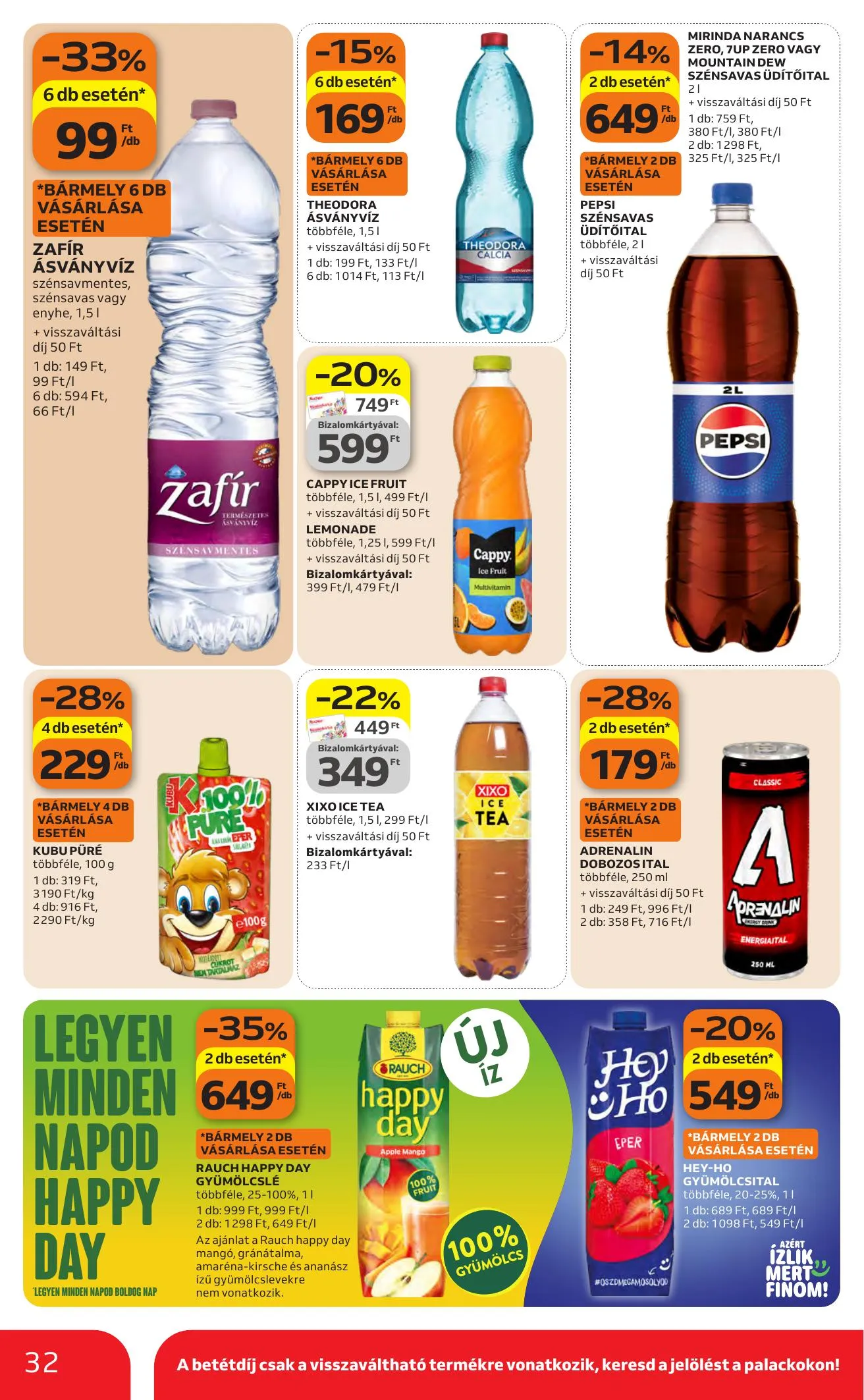 Auchan akciós újság Hipermarket 04.16–04.22 – 32. oldal