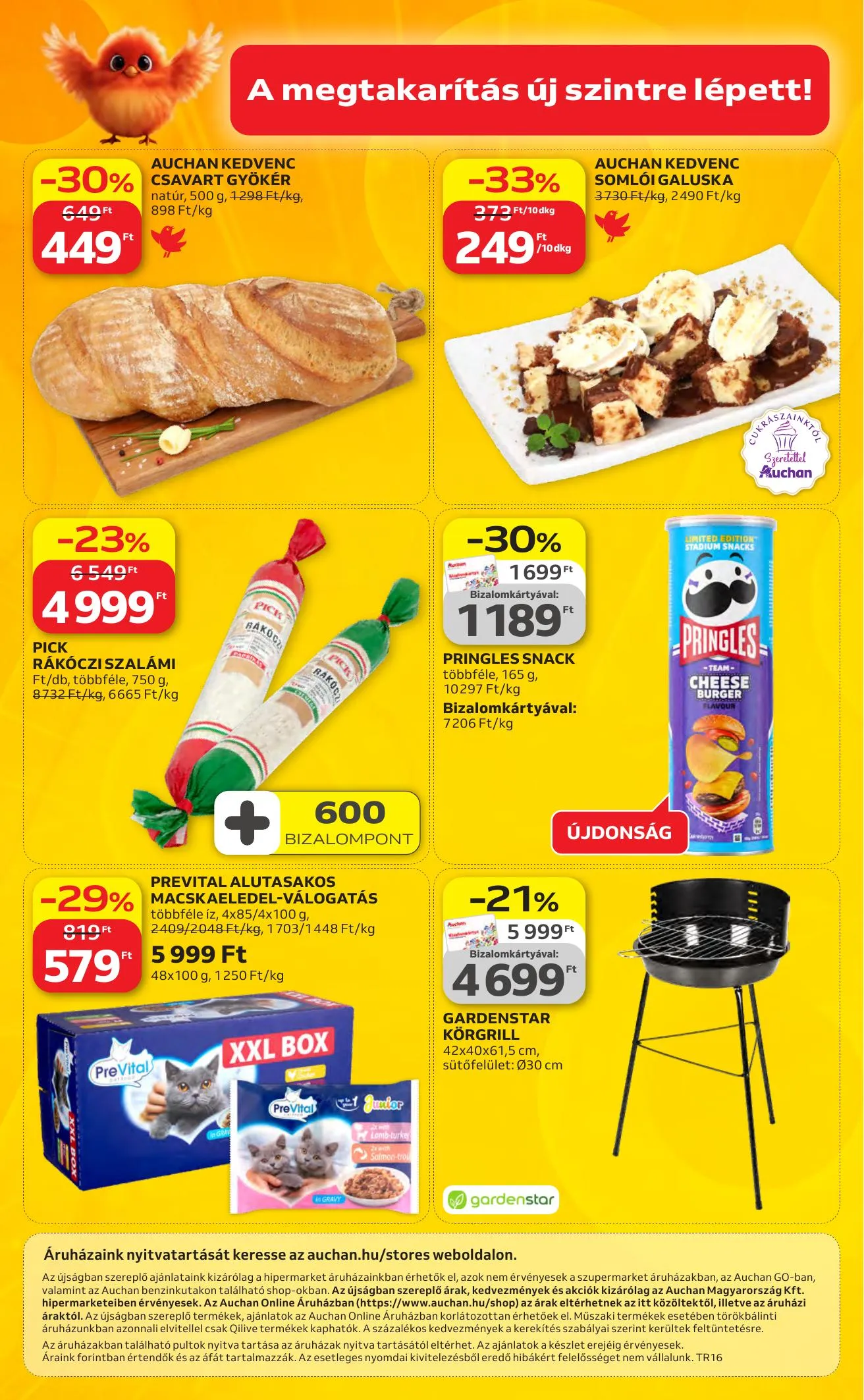 Auchan akciós újság Hipermarket 04.16–04.22 – 50. oldal