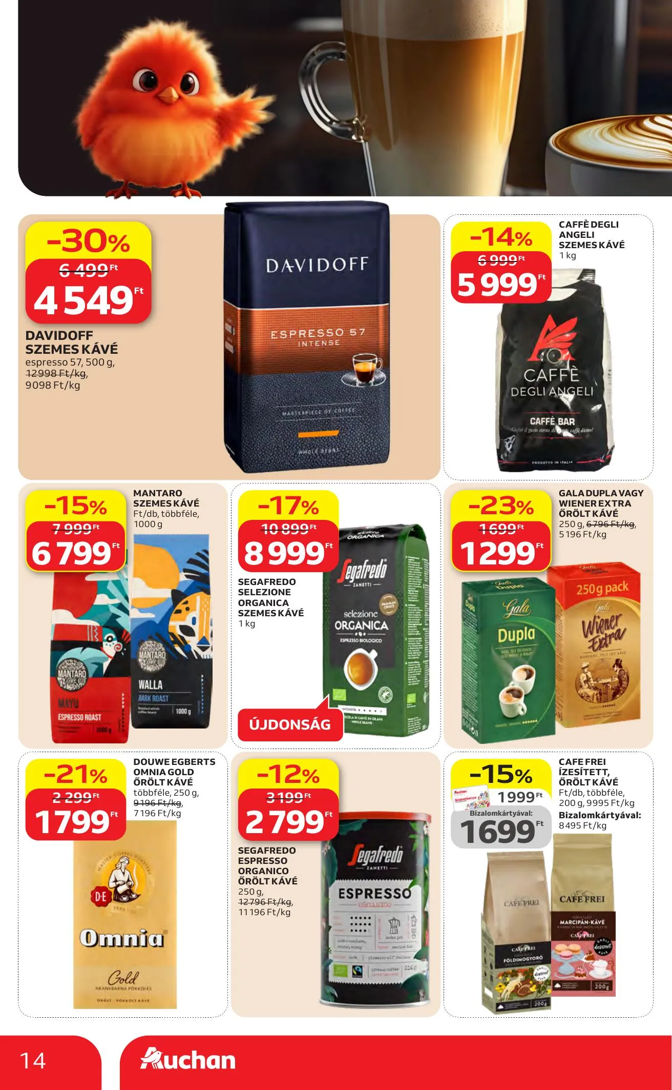 Auchan akciós újság Hipermarket 04.23–04.29 – 14. oldal