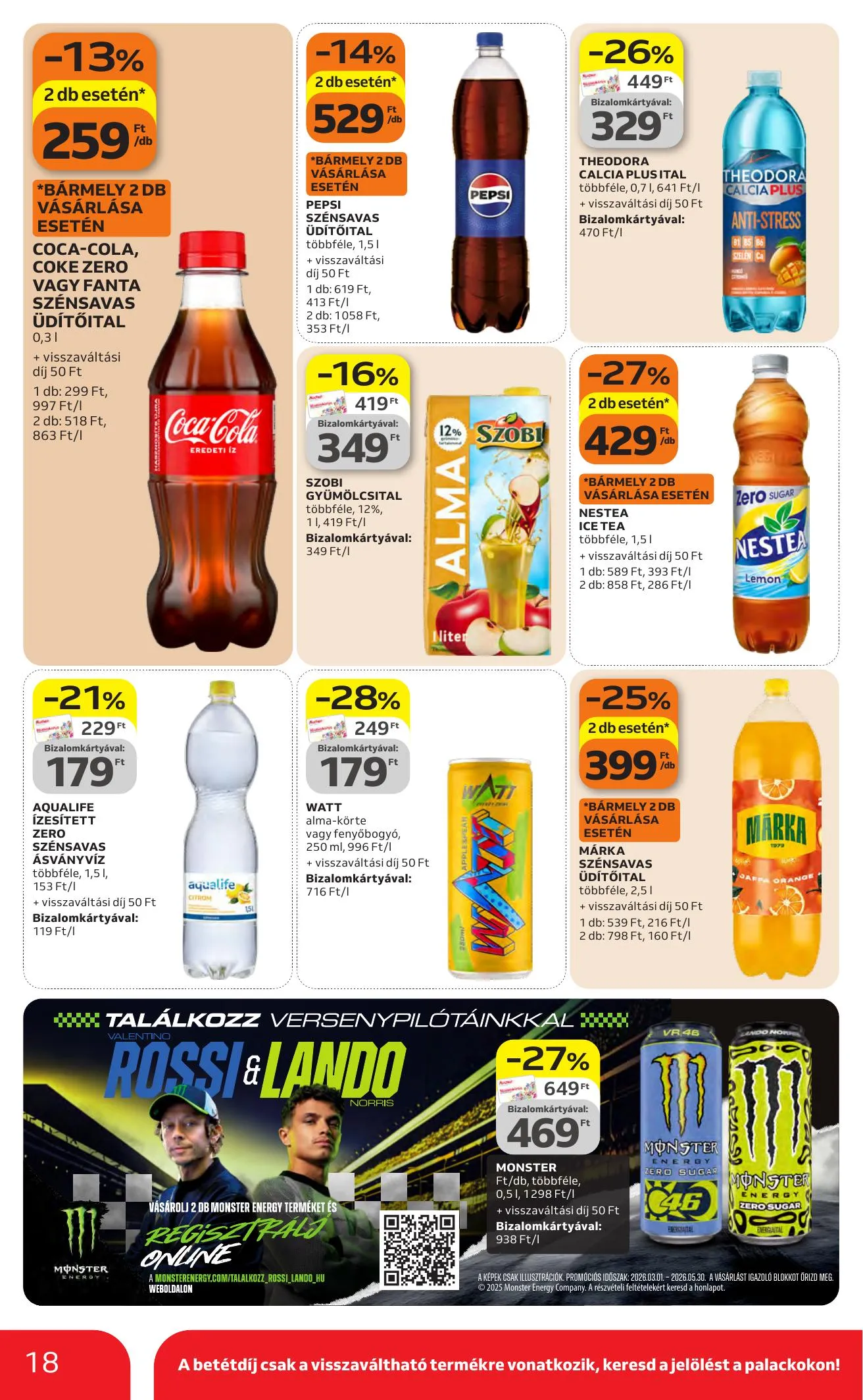 Auchan akciós újság Hipermarket 04.23–04.29 – 18. oldal
