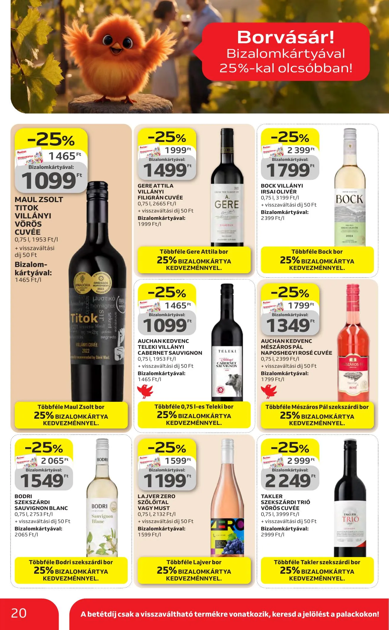 Auchan akciós újság Hipermarket 04.23–04.29 – 20. oldal