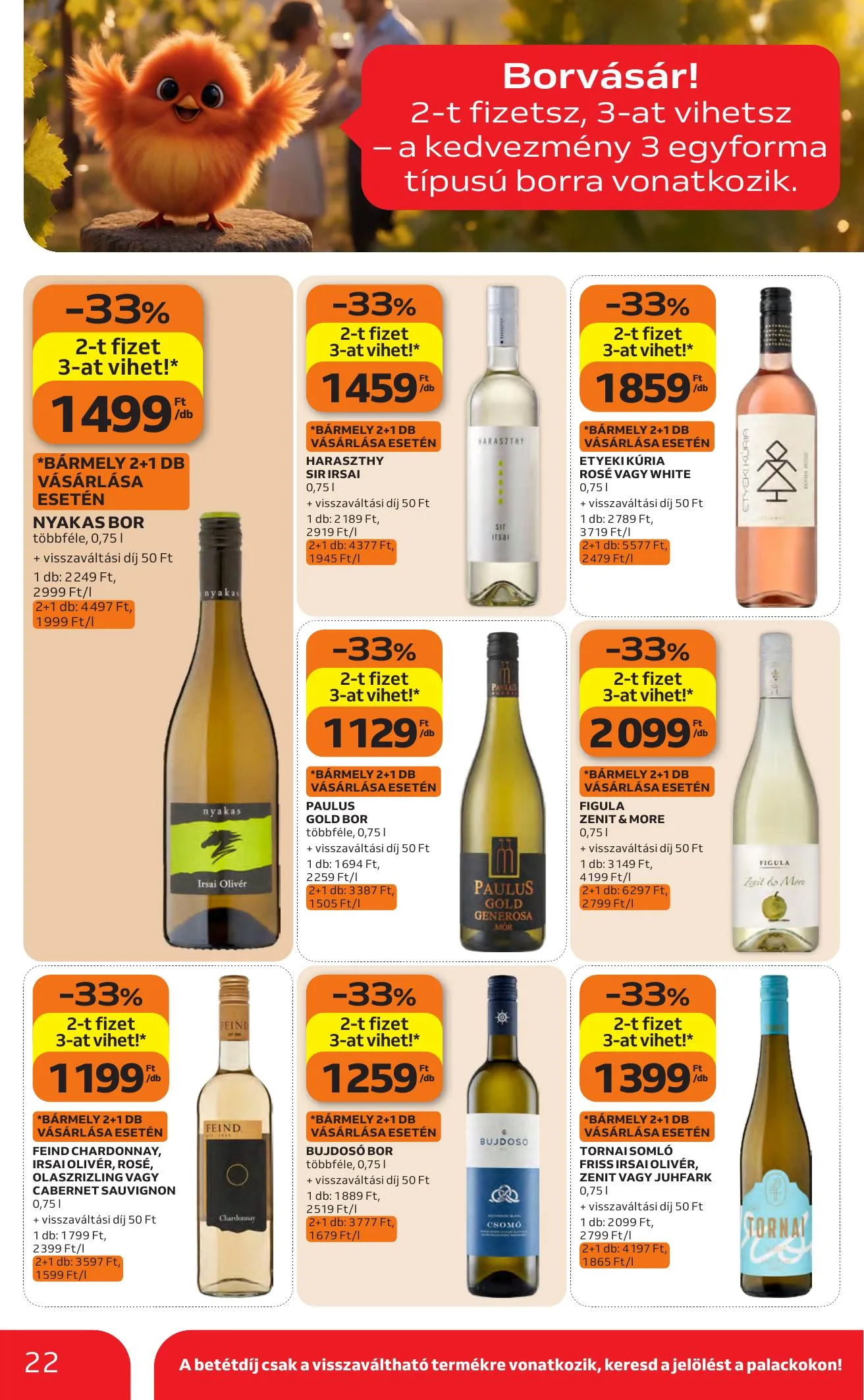 Auchan akciós újság Hipermarket 04.23–04.29 – 22. oldal