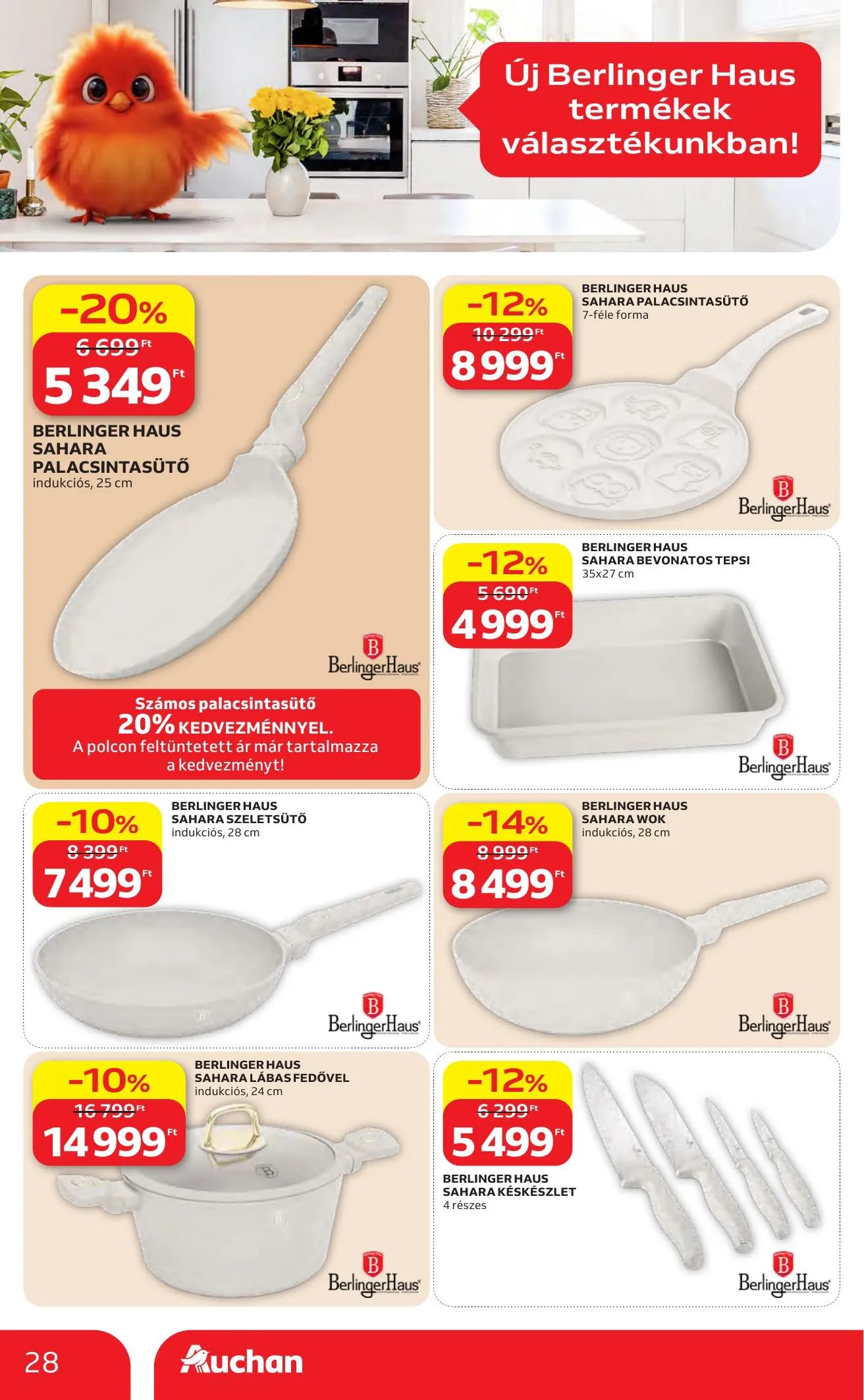 Auchan akciós újság Hipermarket 04.23–04.29 – 28. oldal