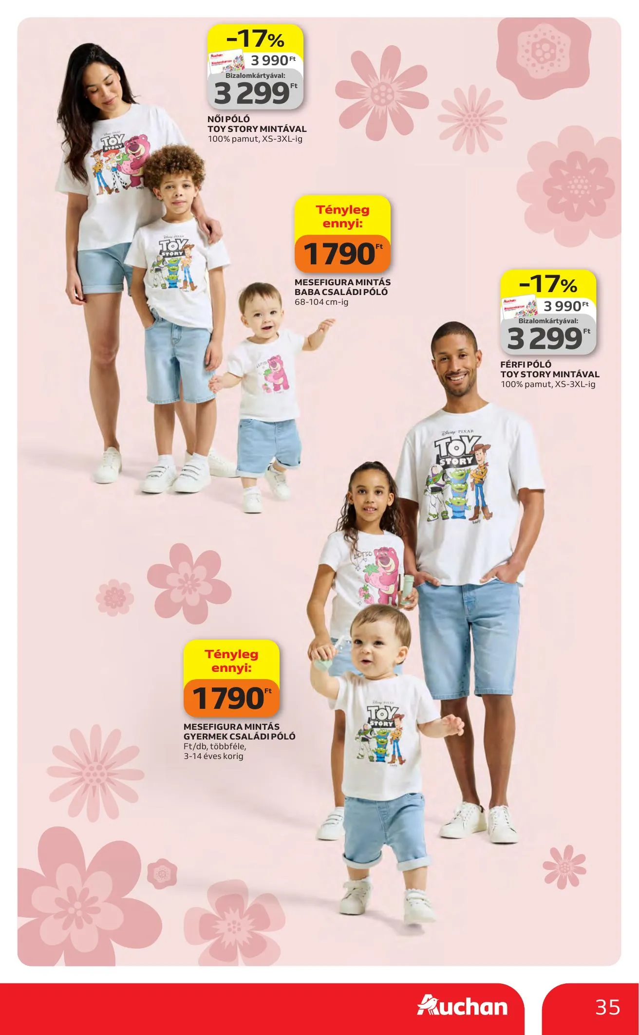 Auchan akciós újság Hipermarket 04.23–04.29 – 35. oldal