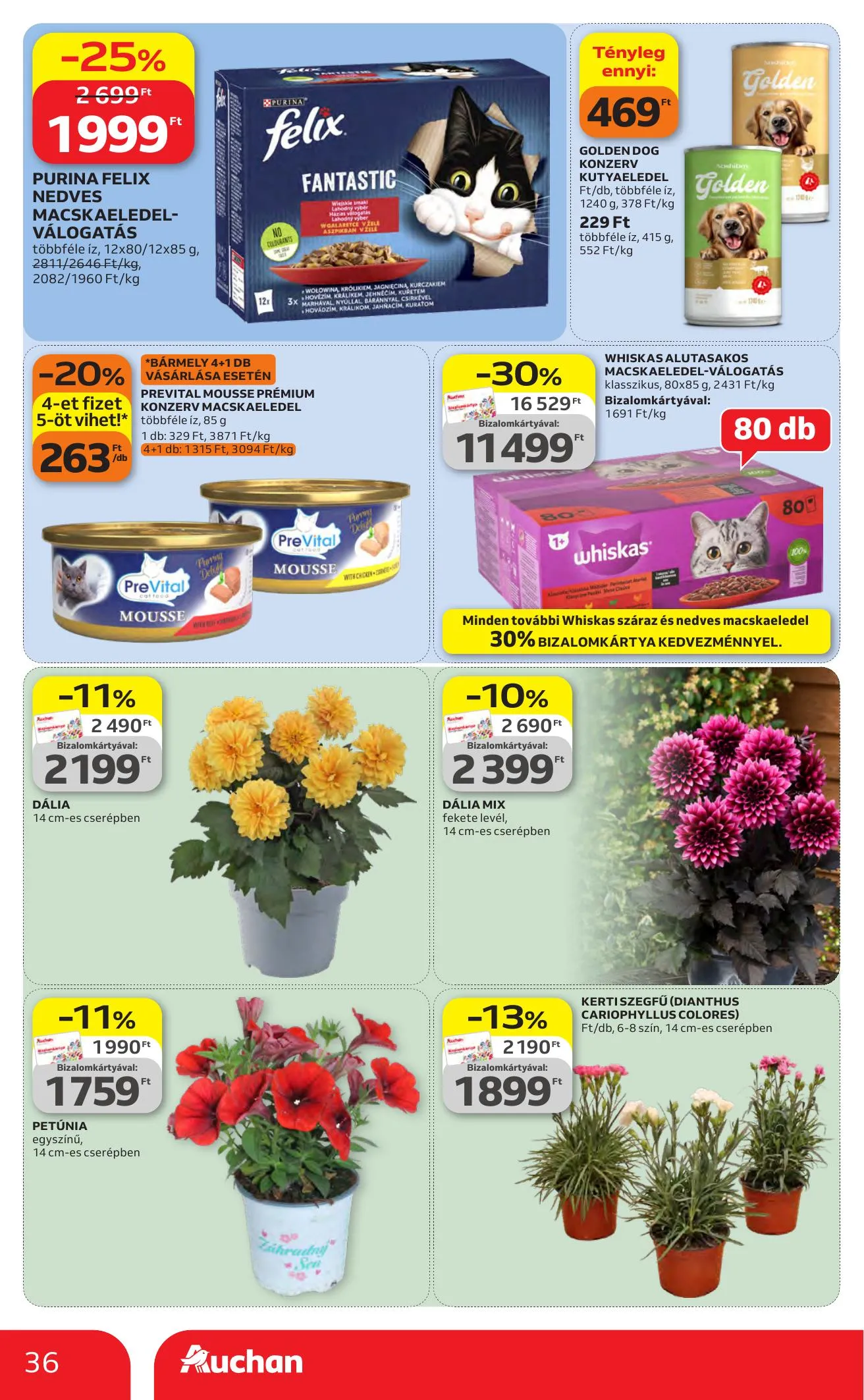 Auchan akciós újság Hipermarket 04.23–04.29 – 36. oldal