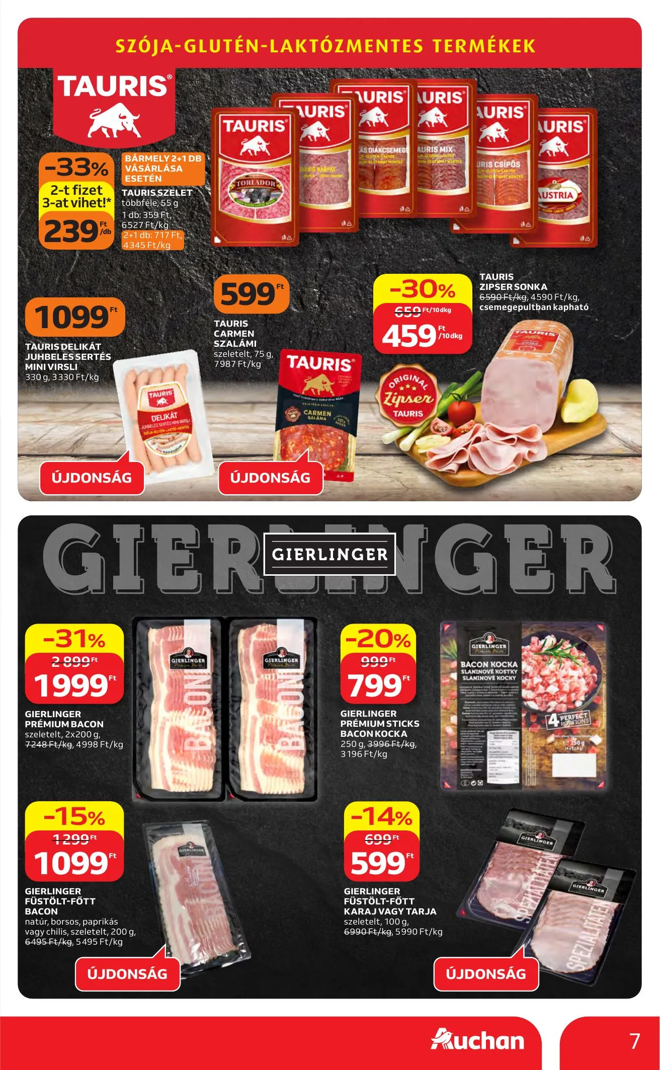 Auchan akciós újság Hipermarket 04.23–04.29 – 7. oldal