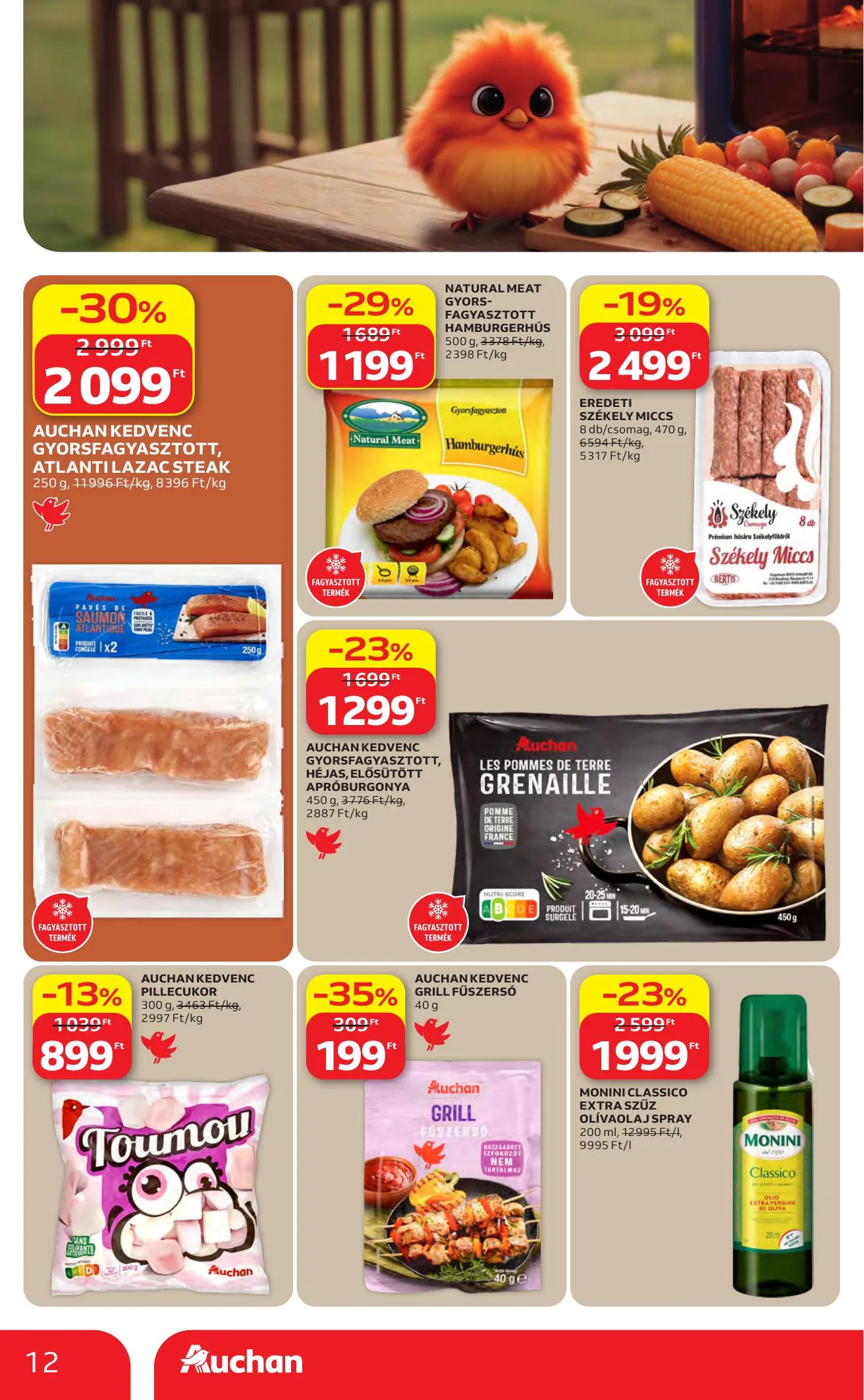 Auchan akciós újság Hipermarket 04.30–05.06 – 12. oldal