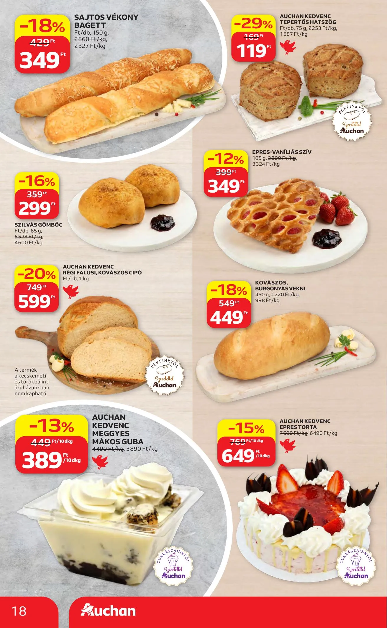 Auchan akciós újság Hipermarket 04.30–05.06 – 18. oldal