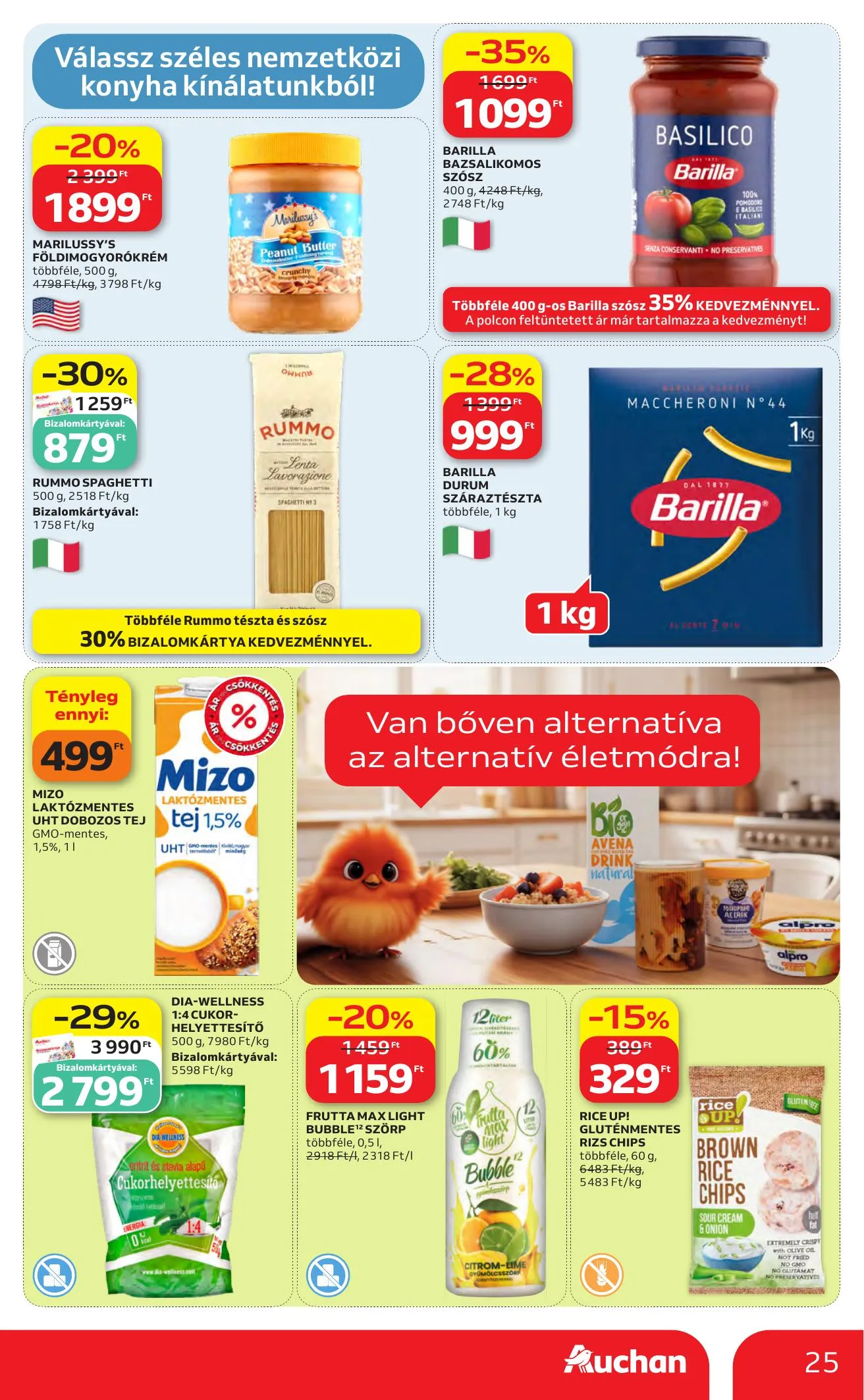 Auchan akciós újság Hipermarket 04.30–05.06 – 25. oldal