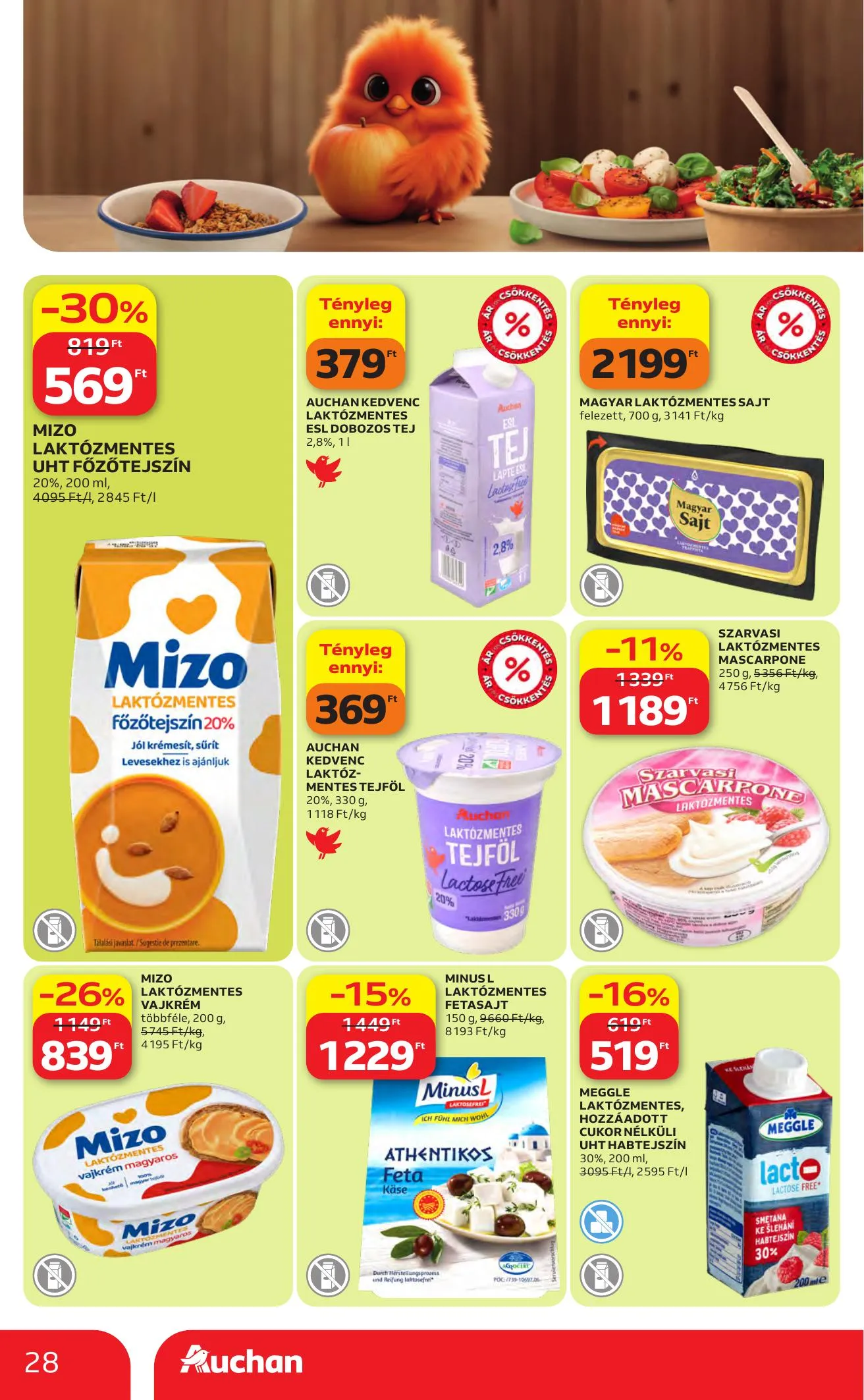 Auchan akciós újság Hipermarket 04.30–05.06 – 28. oldal