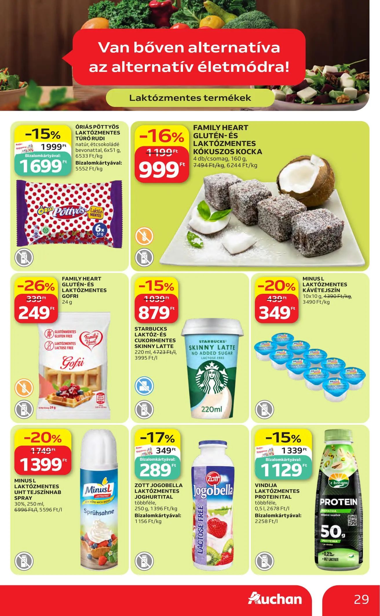 Auchan akciós újság Hipermarket 04.30–05.06 – 29. oldal
