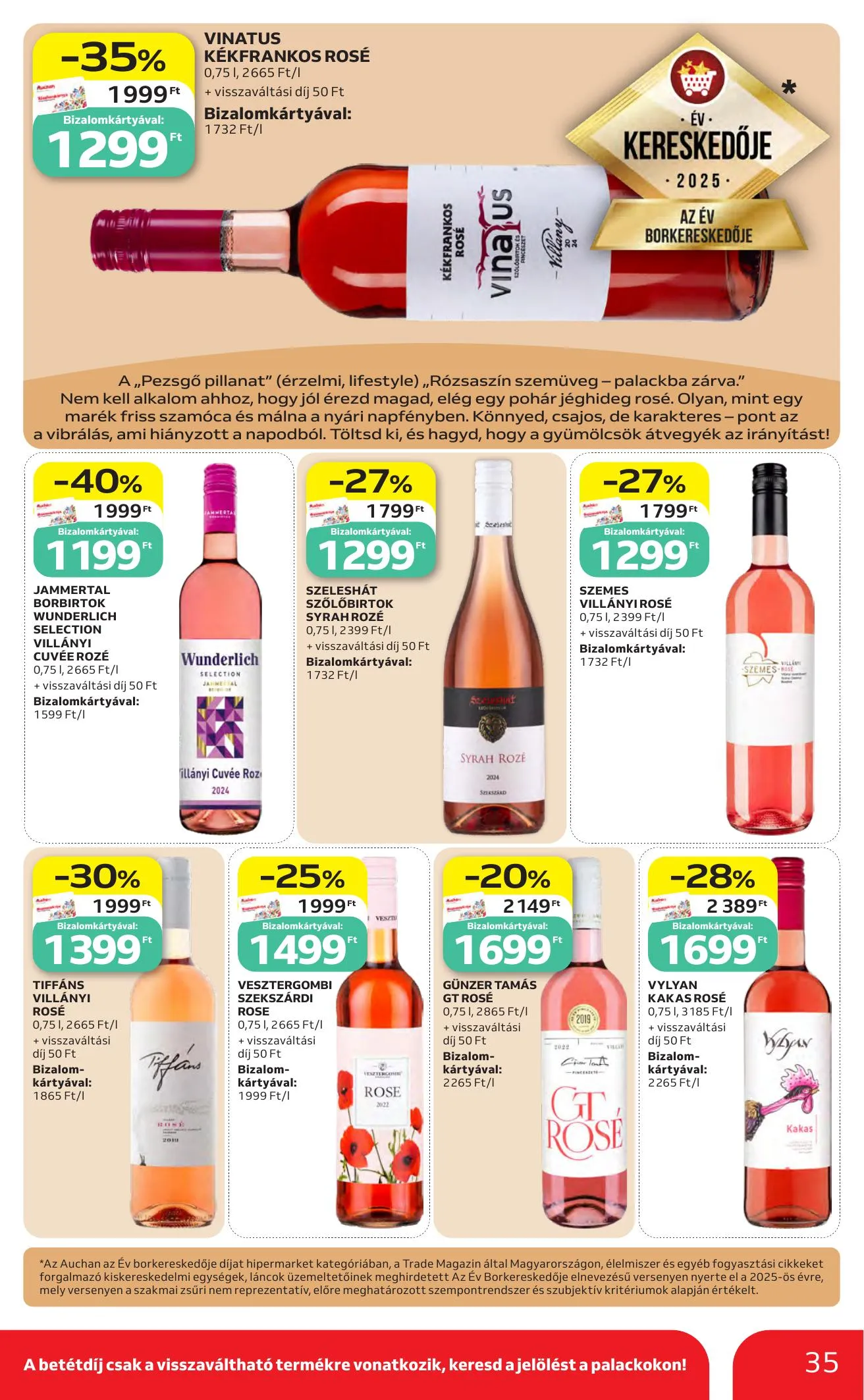 Auchan akciós újság Hipermarket 04.30–05.06 – 35. oldal