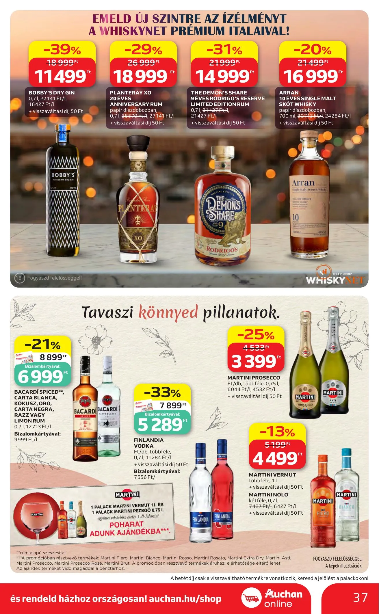 Auchan akciós újság Hipermarket 04.30–05.06 – 37. oldal