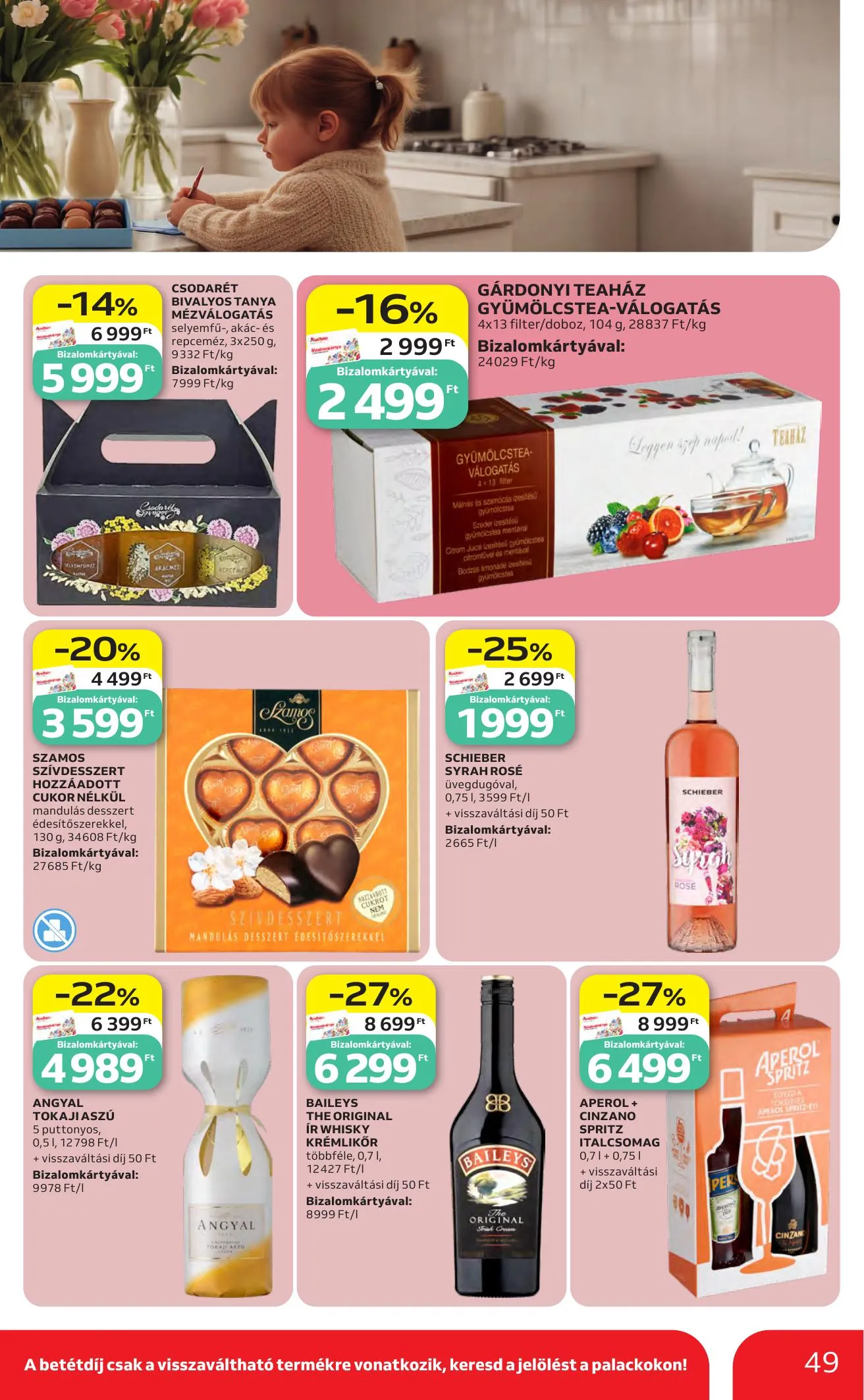 Auchan akciós újság Hipermarket 04.30–05.06 – 49. oldal