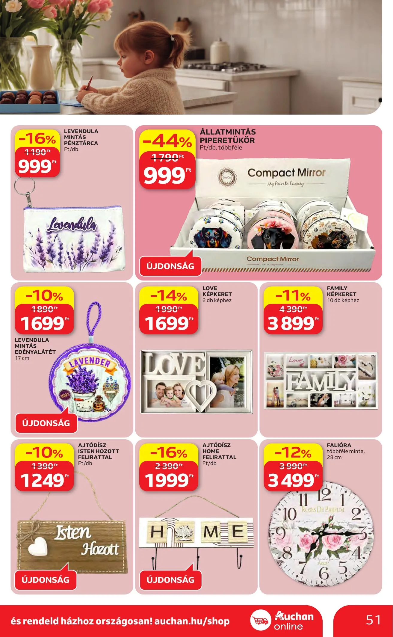 Auchan akciós újság Hipermarket 04.30–05.06 – 51. oldal