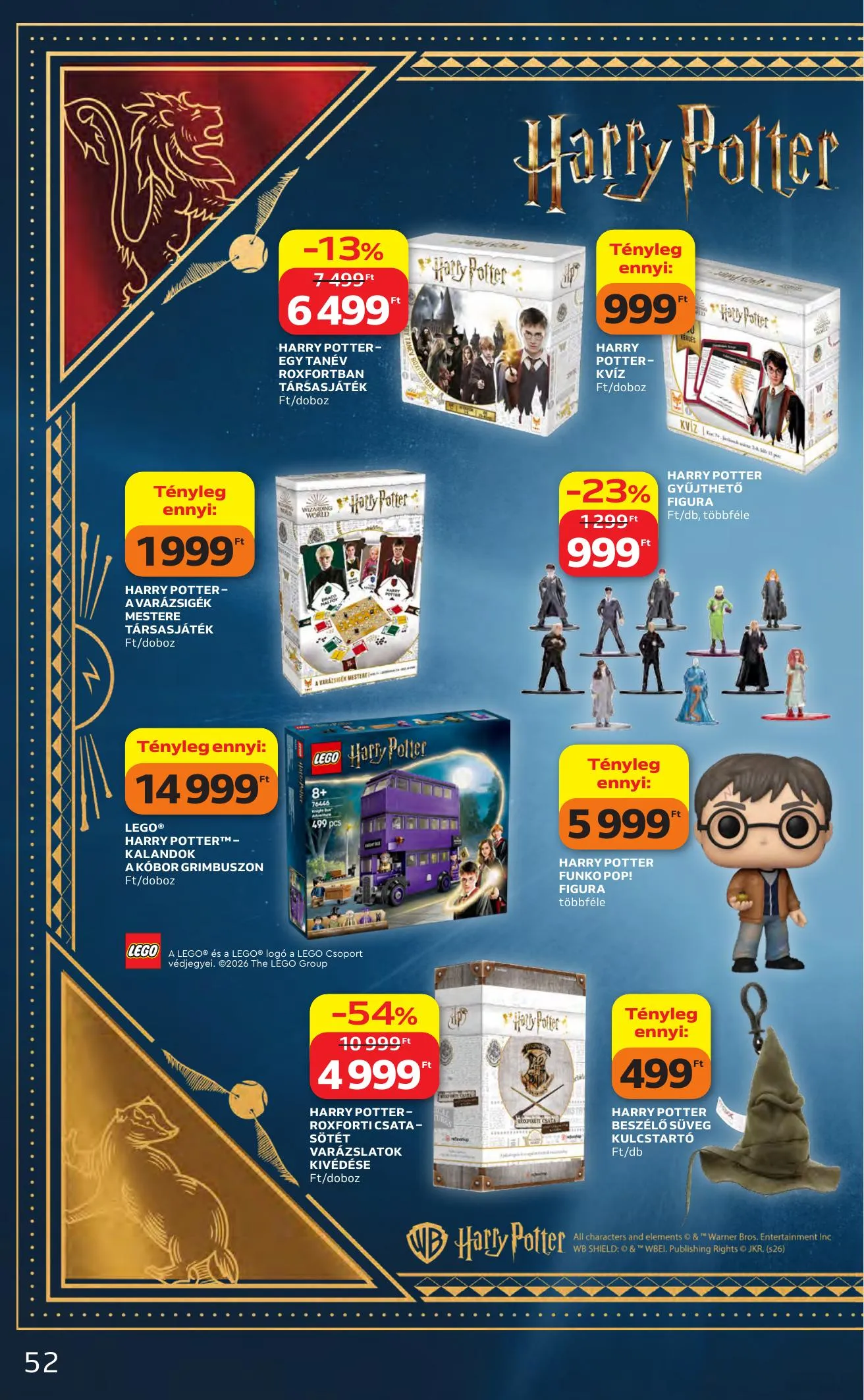 Auchan akciós újság Hipermarket 04.30–05.06 – 52. oldal