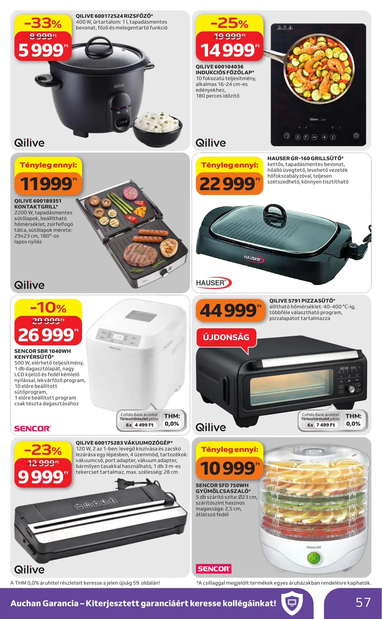 Auchan akciós újság Hipermarket 04.30–05.06 – 57. oldal