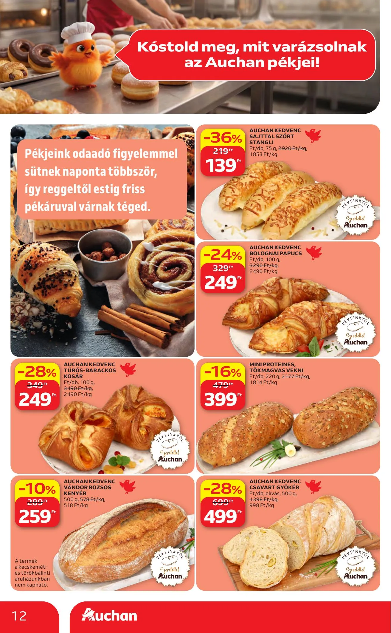 Auchan akciós újság Hipermarket 05.07–05.13 – 12. oldal