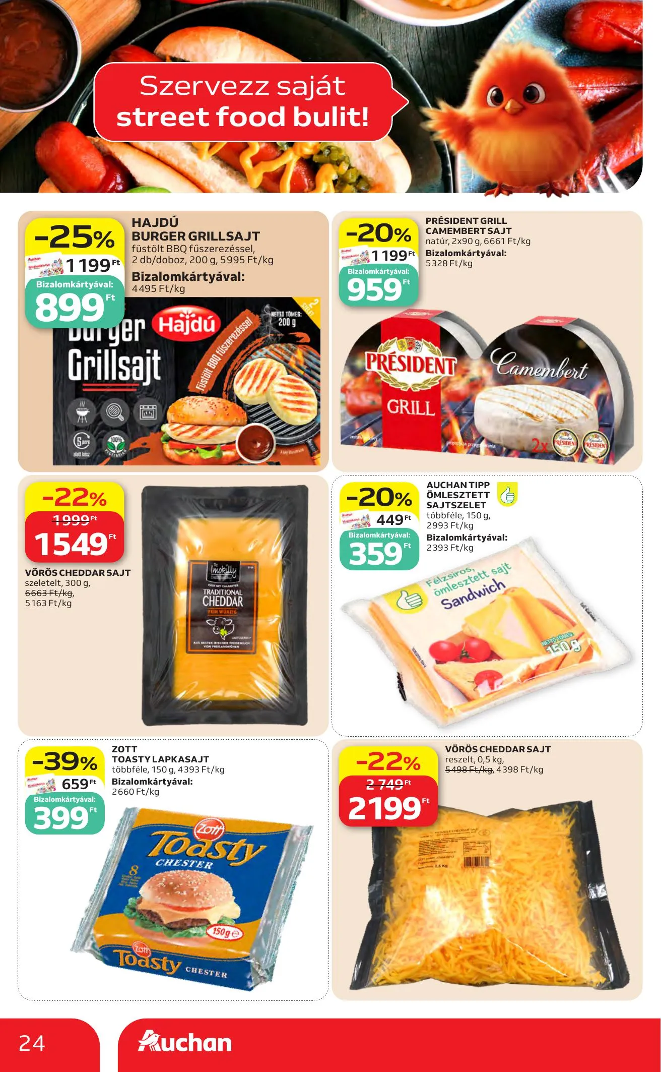 Auchan akciós újság Hipermarket 05.07–05.13 – 24. oldal