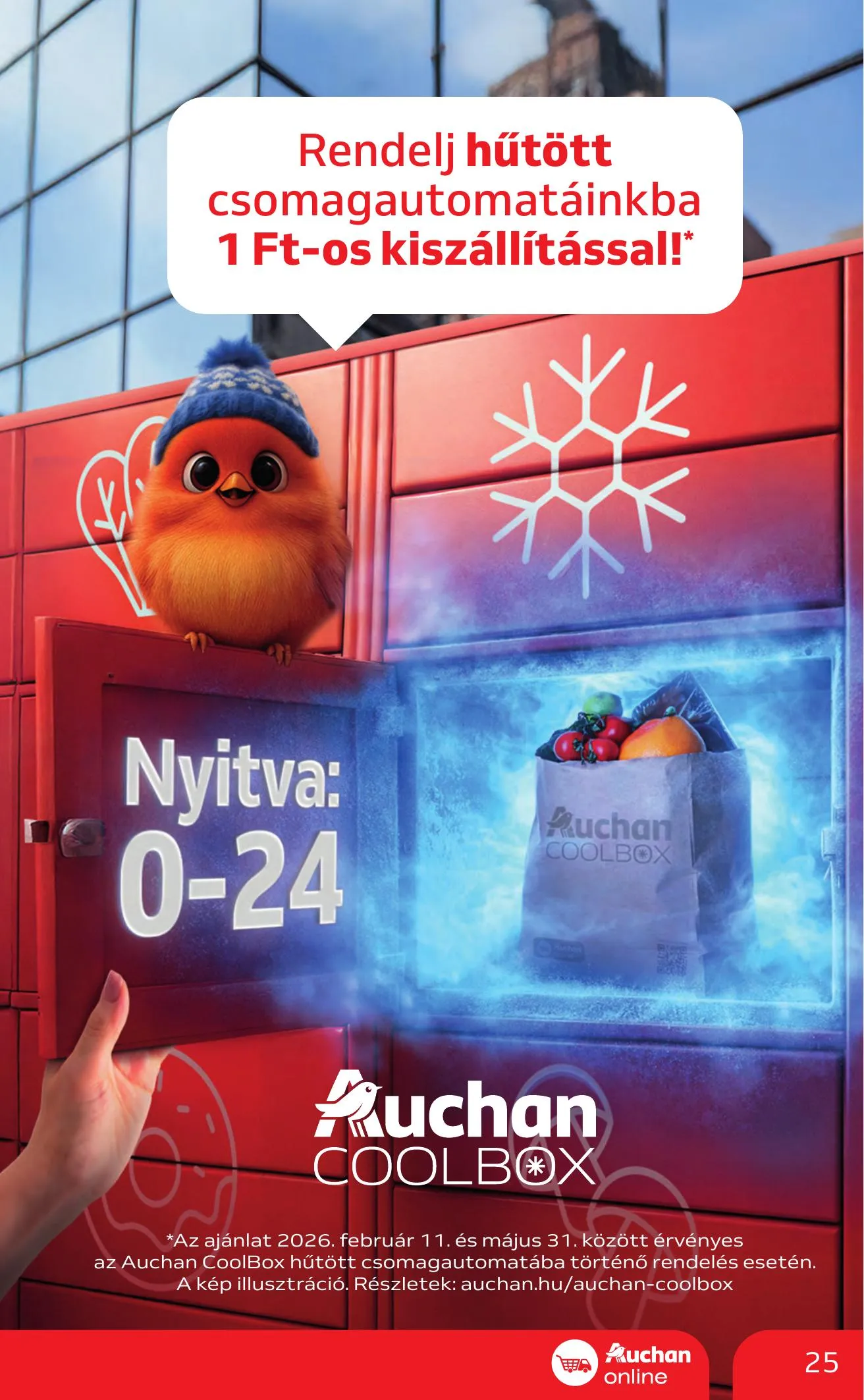 Auchan akciós újság Hipermarket 05.07–05.13 – 25. oldal