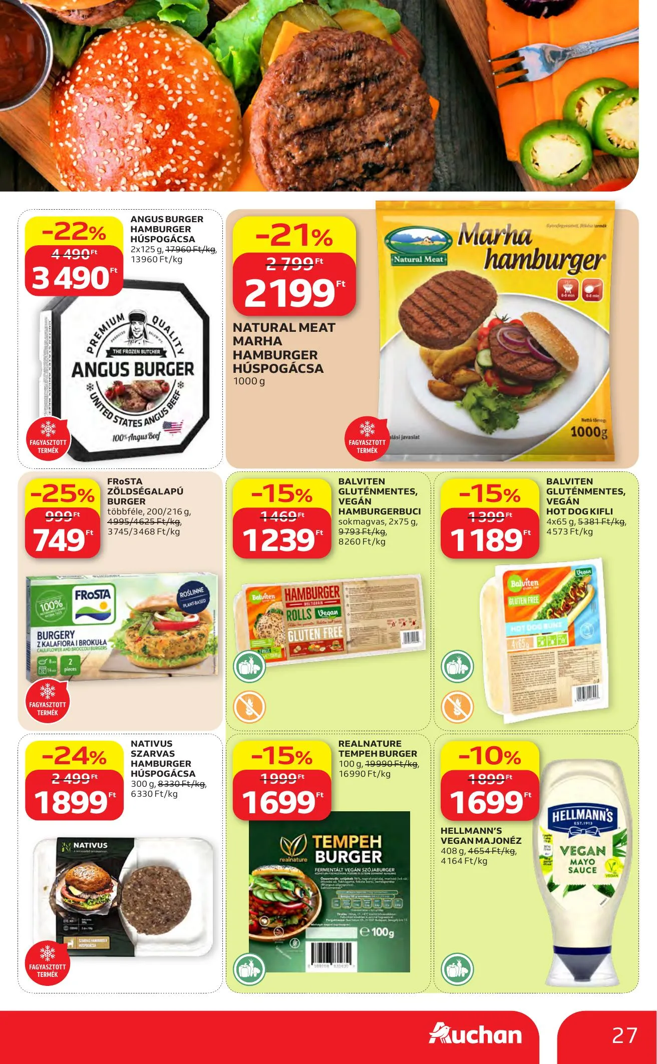 Auchan akciós újság Hipermarket 05.07–05.13 – 27. oldal