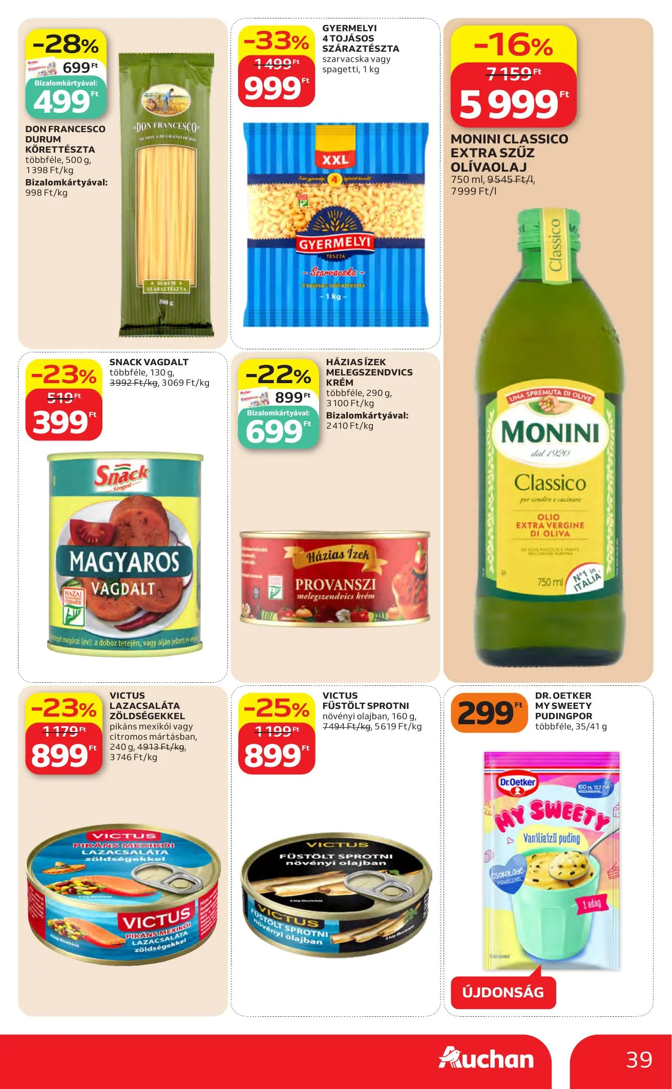 Auchan akciós újság Hipermarket 05.07–05.13 – 39. oldal