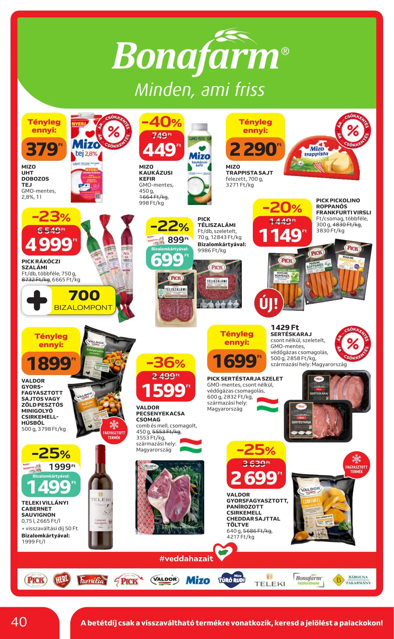Auchan akciós újság Hipermarket 05.07–05.13 – 40. oldal