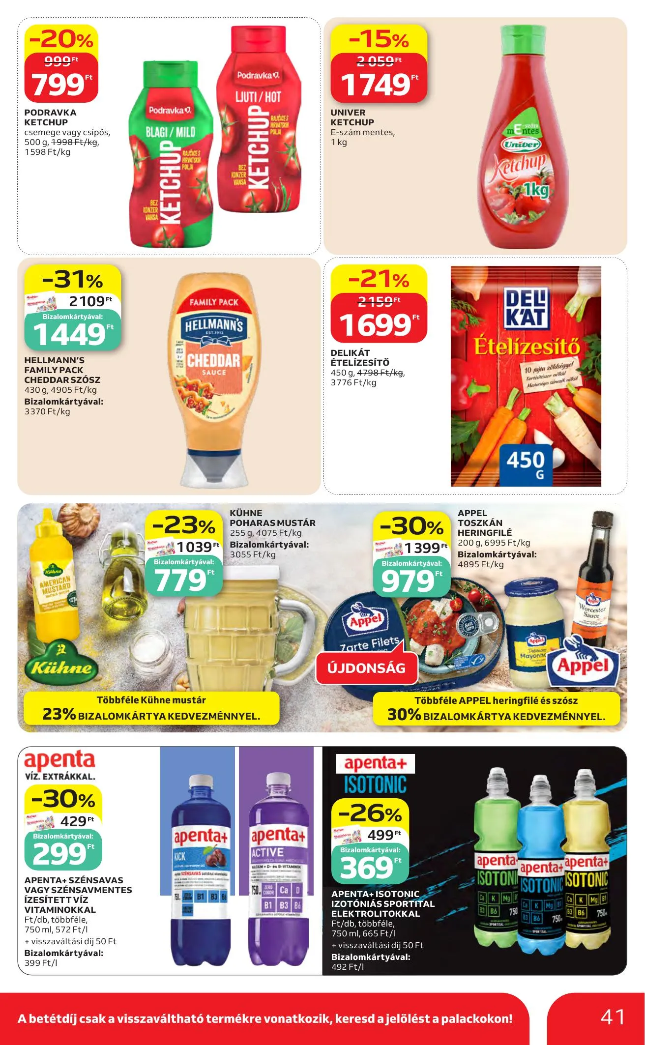 Auchan akciós újság Hipermarket 05.07–05.13 – 41. oldal