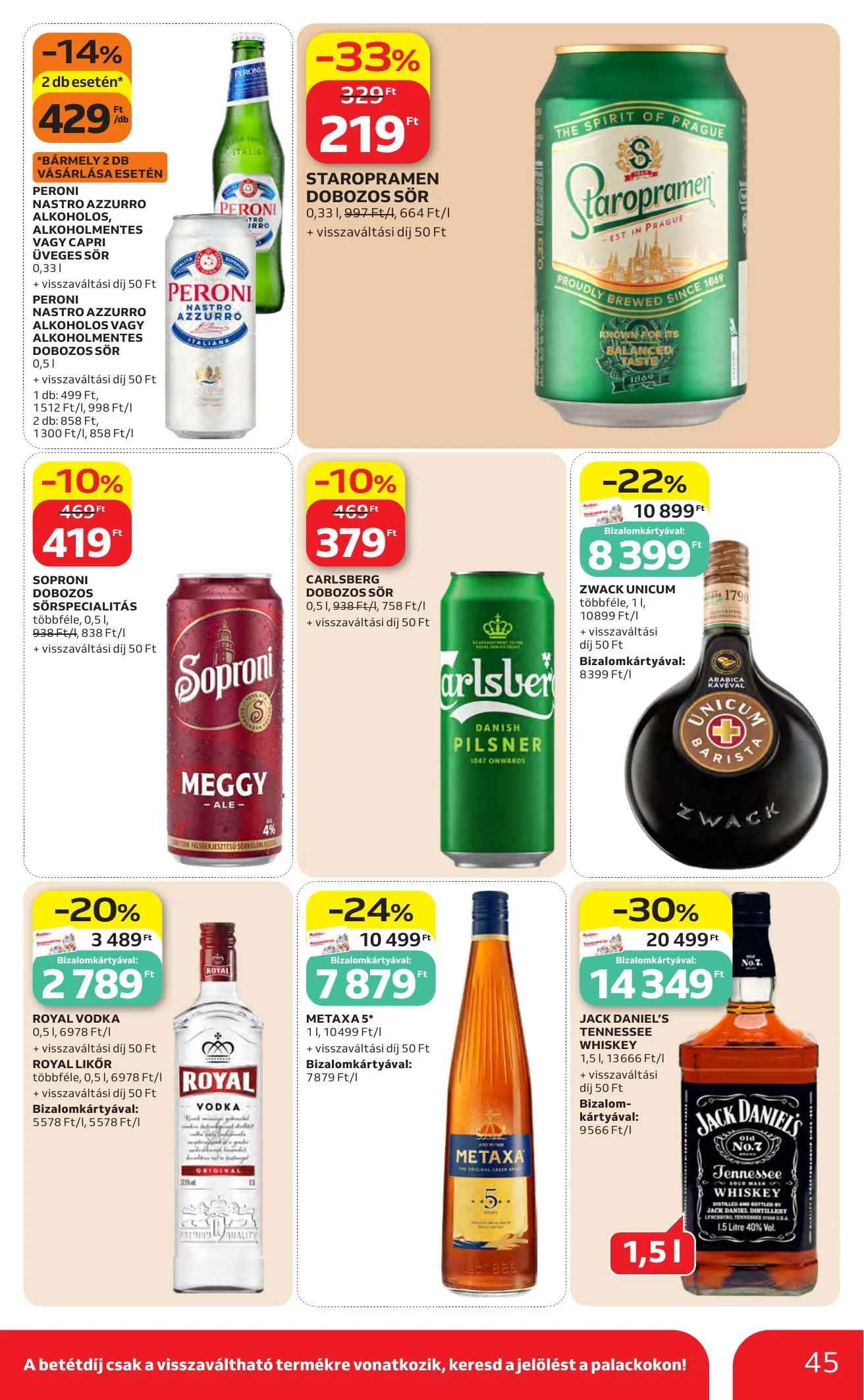 Auchan akciós újság Hipermarket 05.07–05.13 – 45. oldal