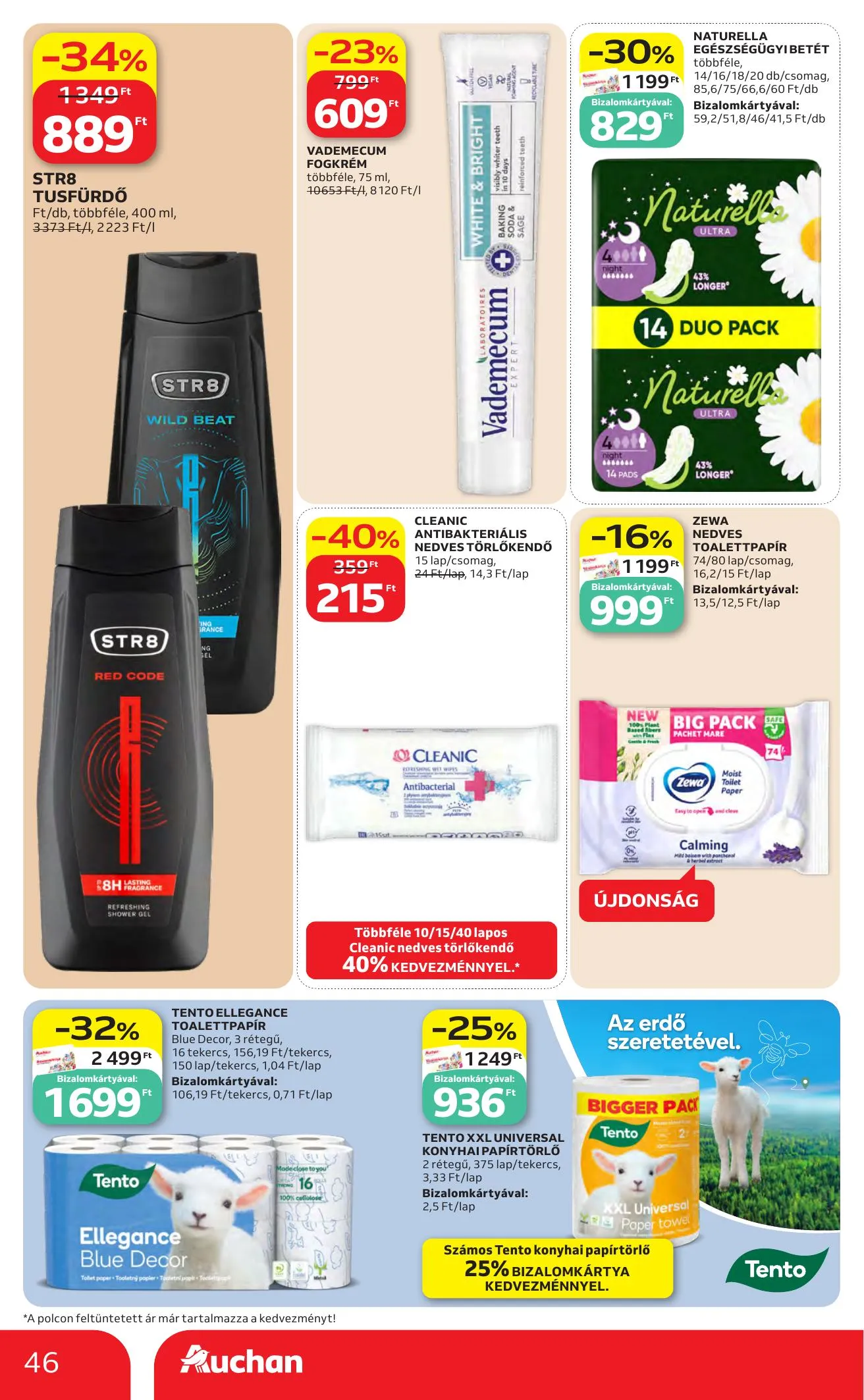 Auchan akciós újság Hipermarket 05.07–05.13 – 46. oldal