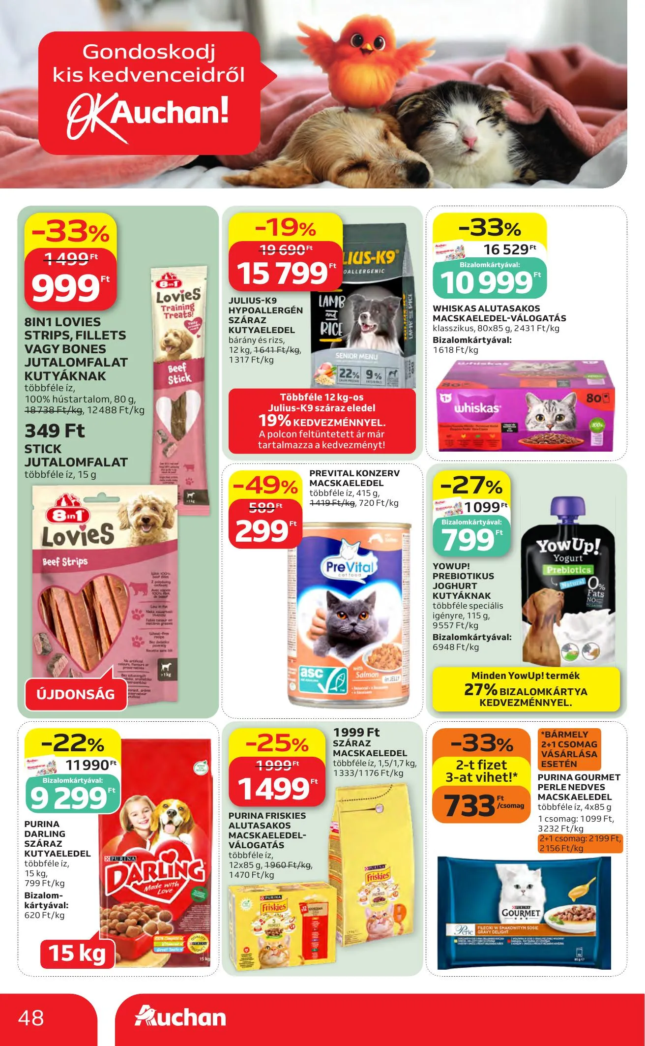 Auchan akciós újság Hipermarket 05.07–05.13 – 48. oldal