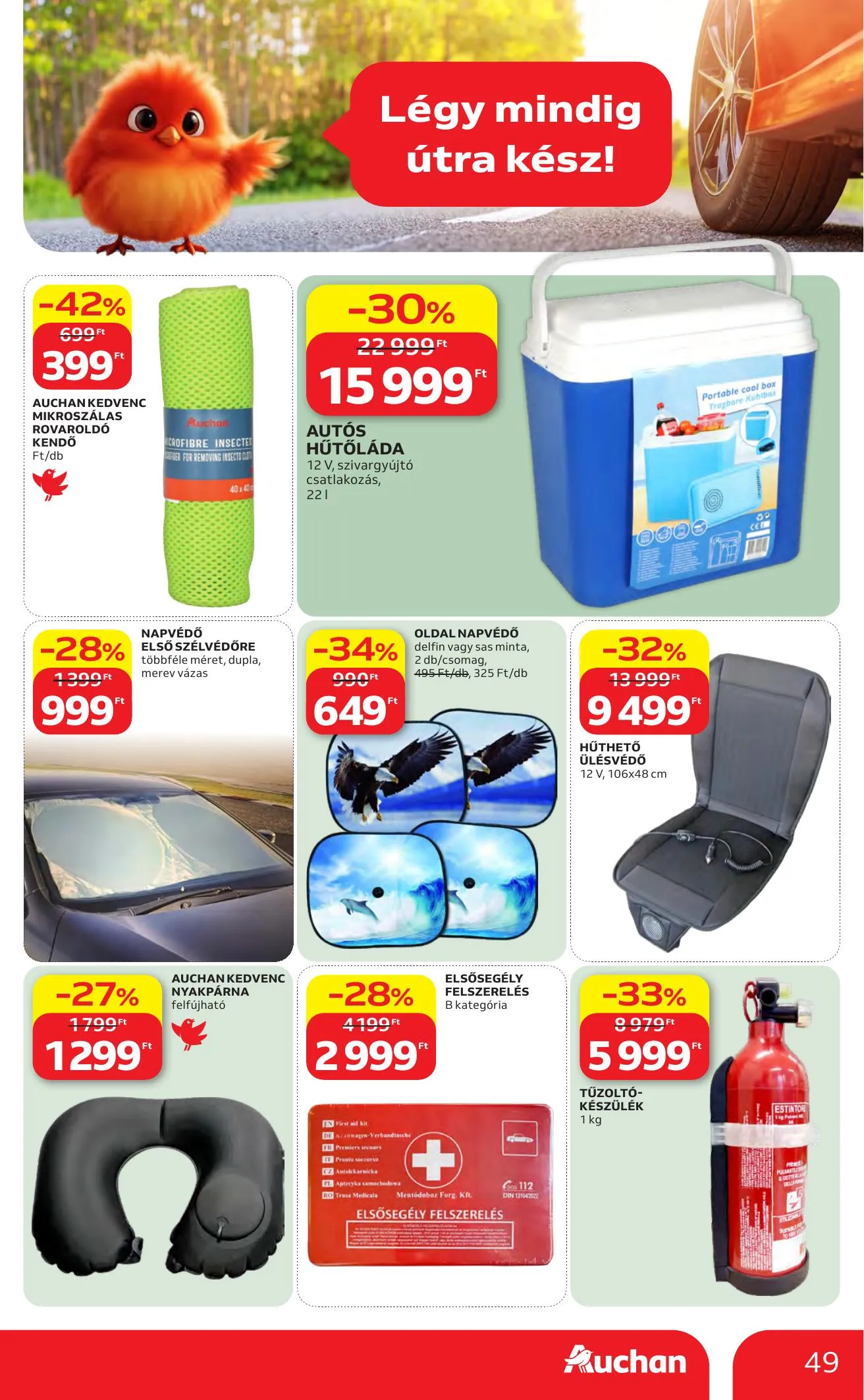 Auchan akciós újság Hipermarket 05.07–05.13 – 49. oldal