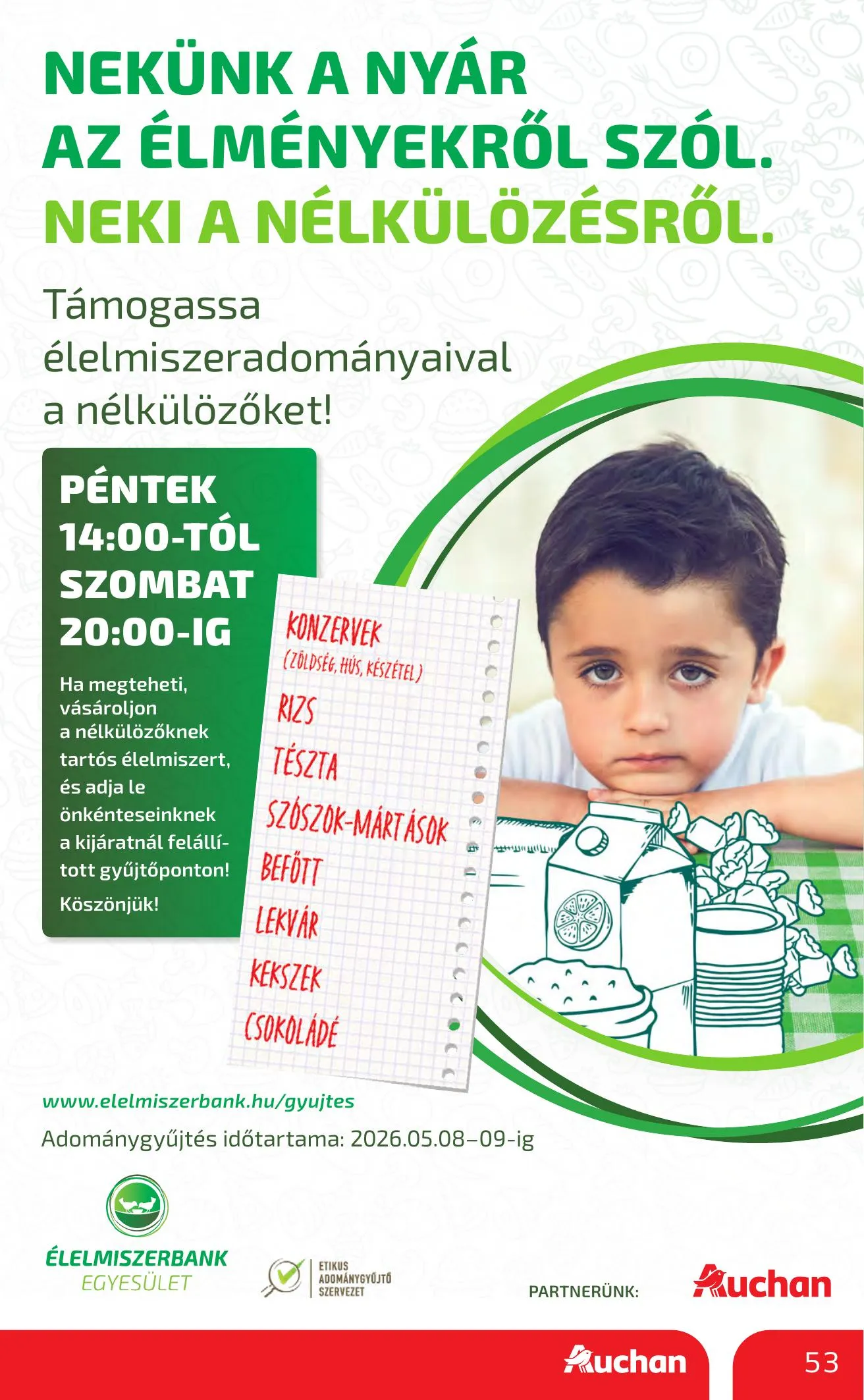 Auchan akciós újság Hipermarket 05.07–05.13 – 53. oldal