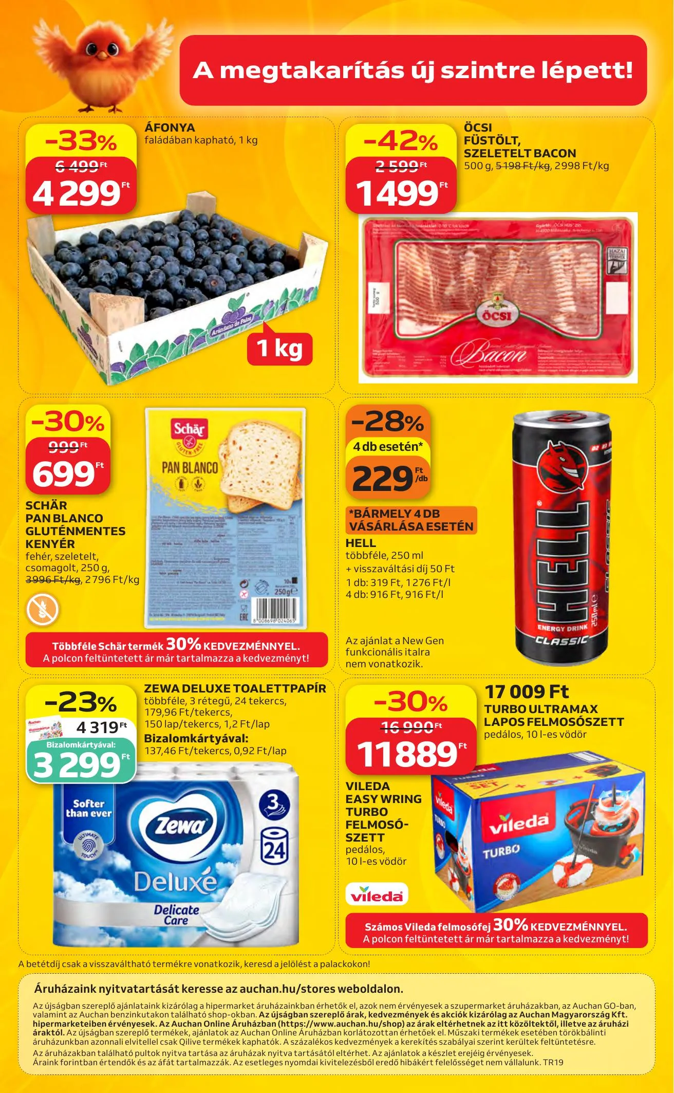 Auchan akciós újság Hipermarket 05.07–05.13 – 60. oldal