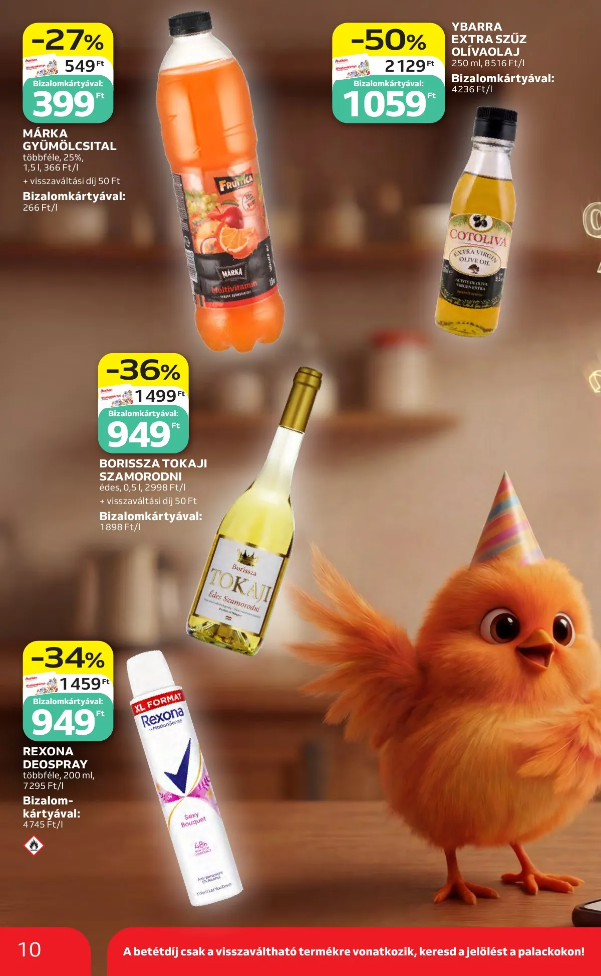 Auchan akciós újság Hipermarket 05.14–05.20 – 10. oldal