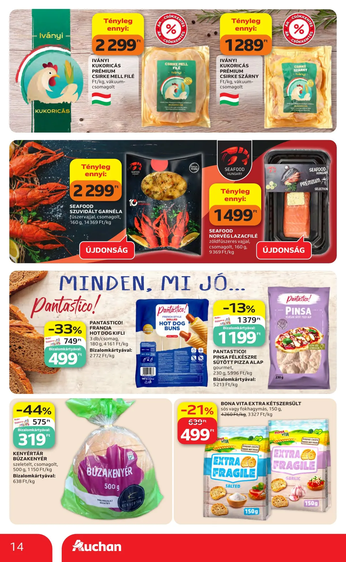 Auchan akciós újság Hipermarket 05.14–05.20 – 14. oldal