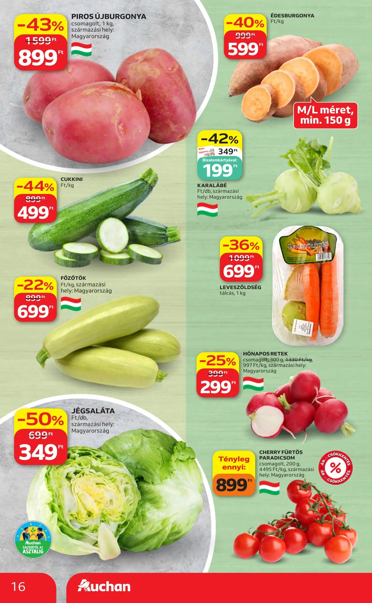 Auchan akciós újság Hipermarket 05.14–05.20 – 16. oldal
