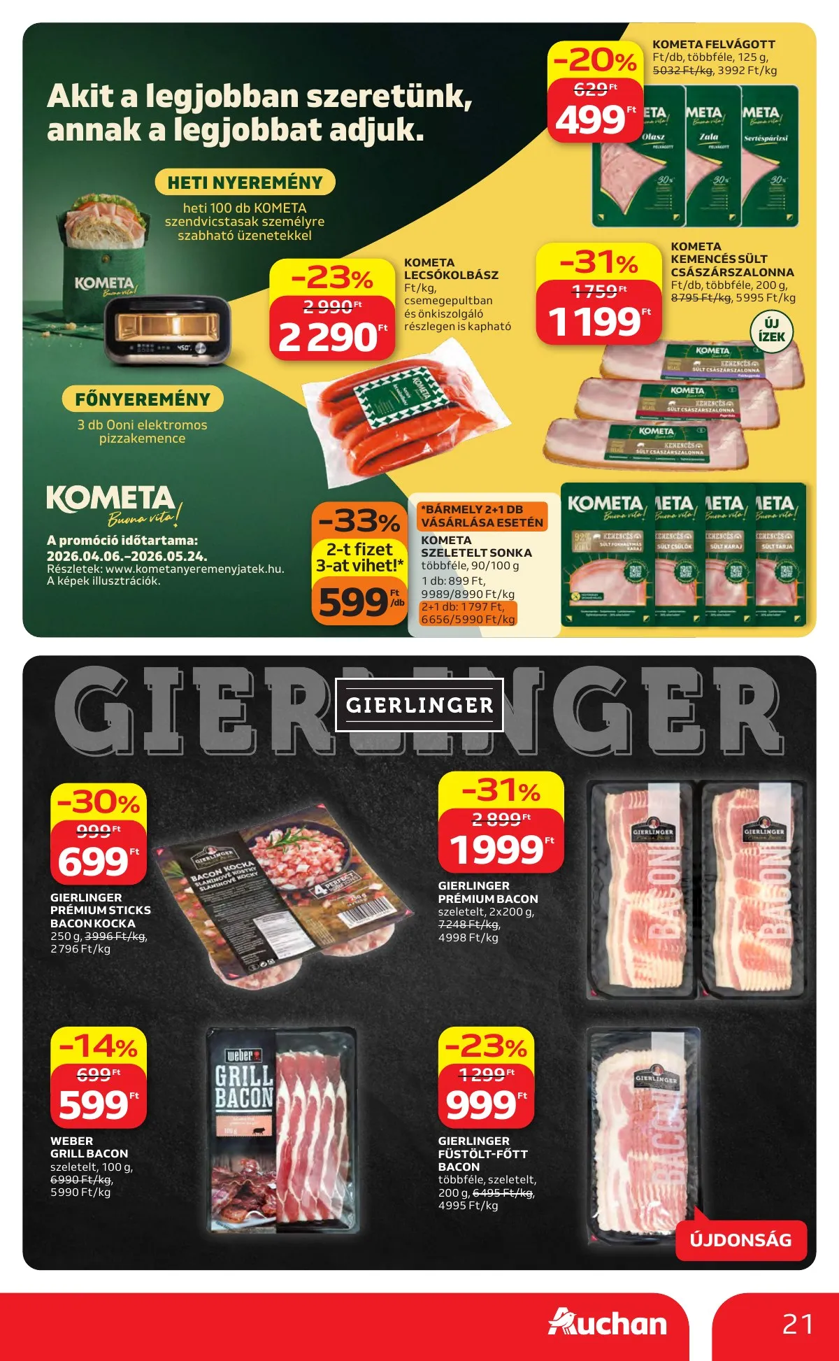 Auchan akciós újság Hipermarket 05.14–05.20 – 21. oldal