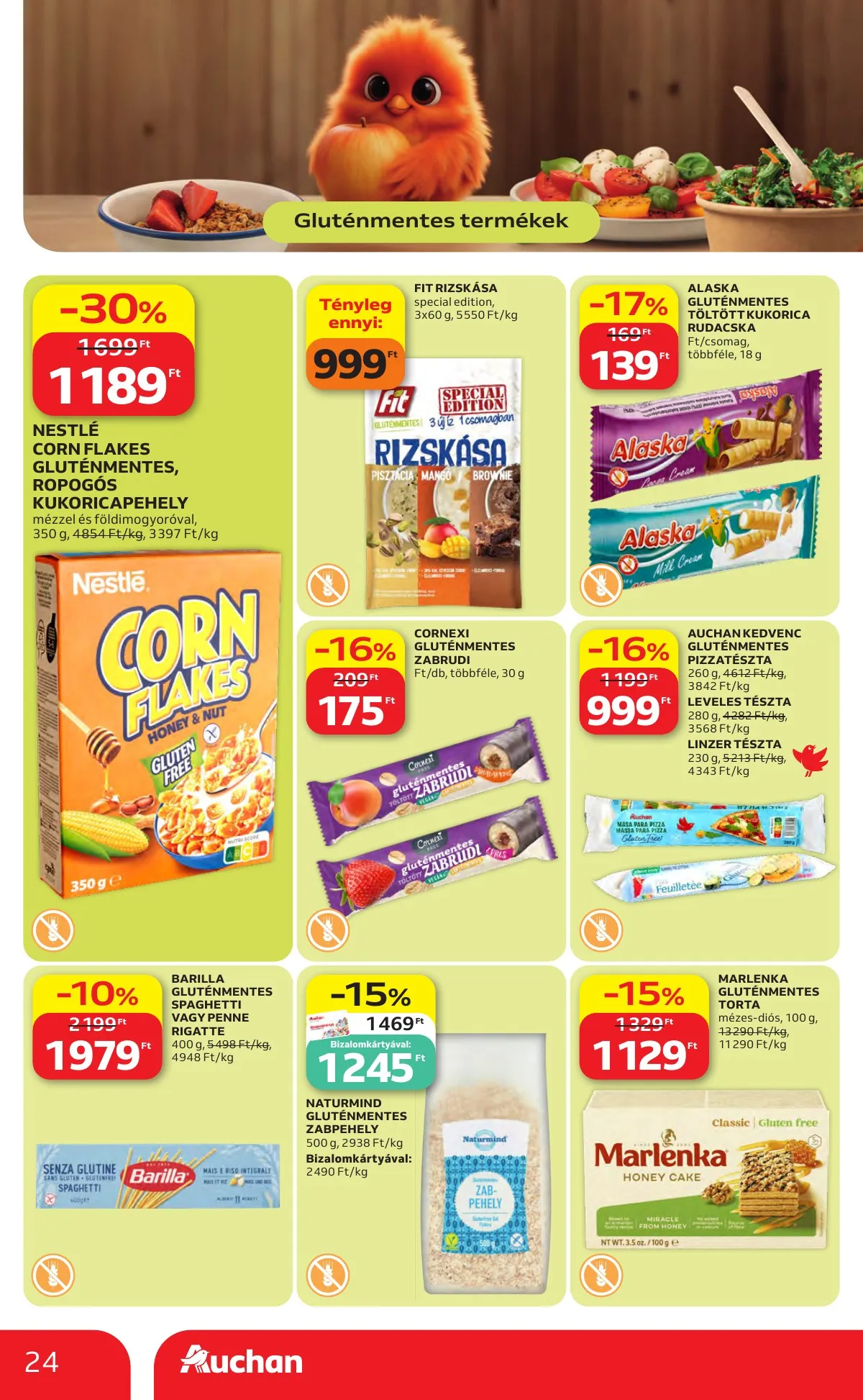 Auchan akciós újság Hipermarket 05.14–05.20 – 24. oldal