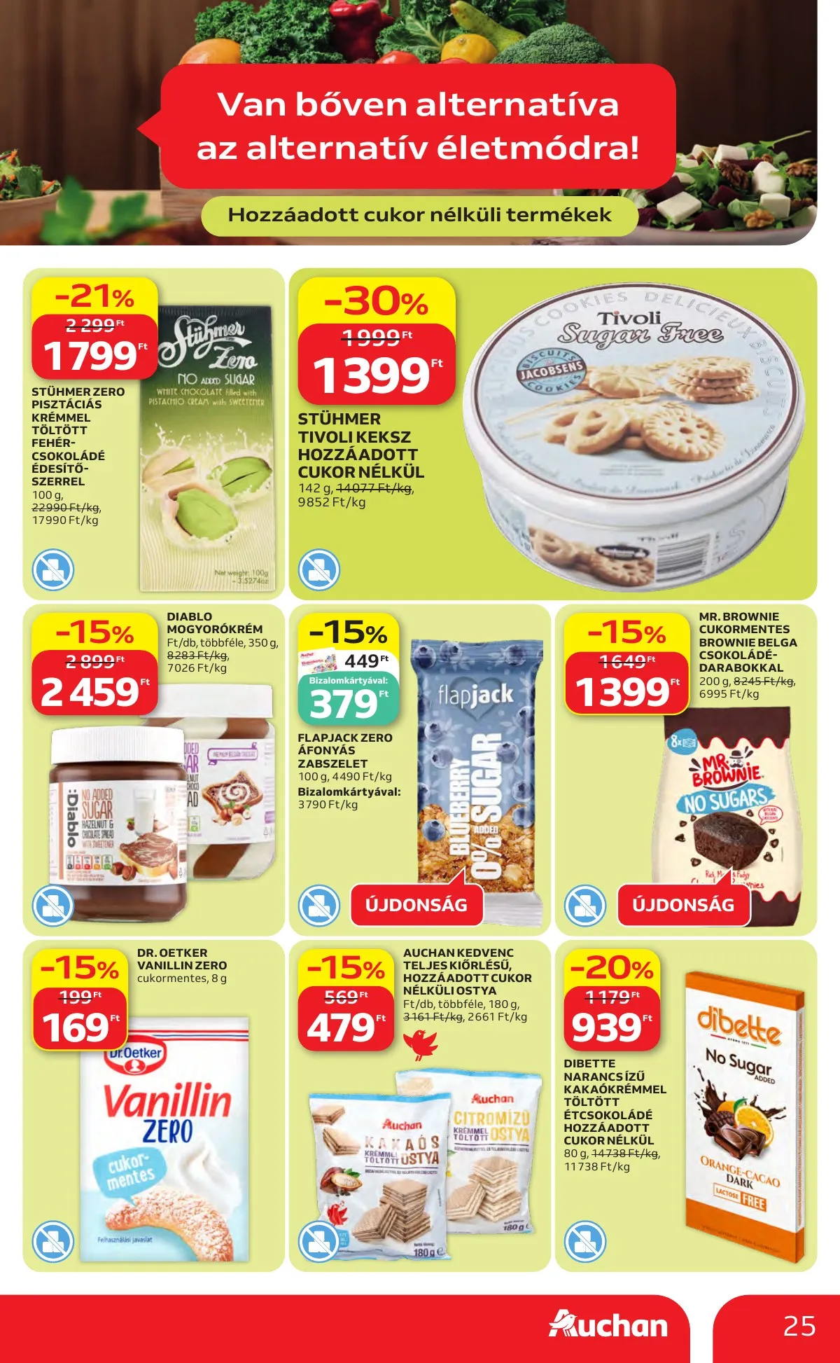 Auchan akciós újság Hipermarket 05.14–05.20 – 25. oldal