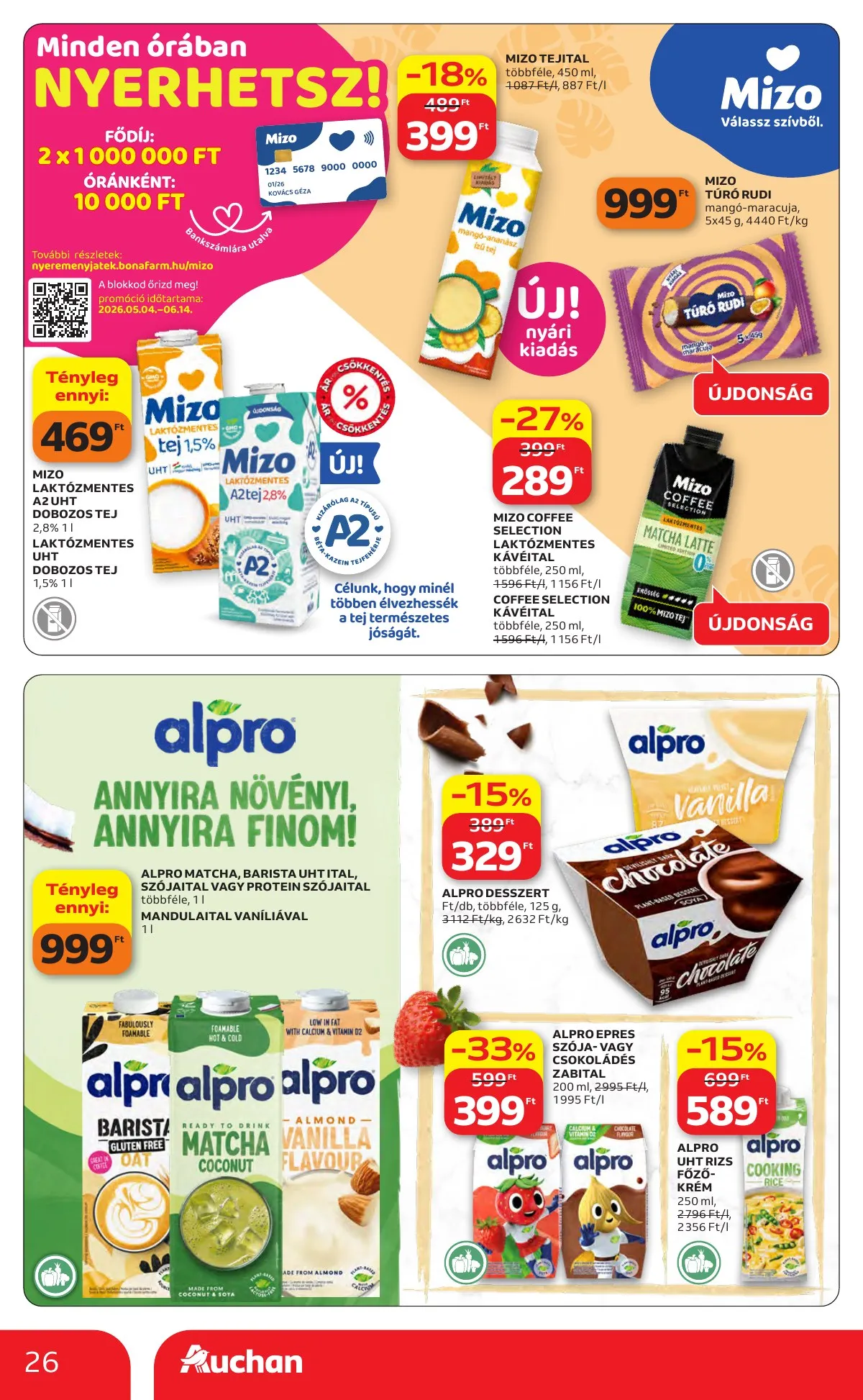 Auchan akciós újság Hipermarket 05.14–05.20 – 26. oldal