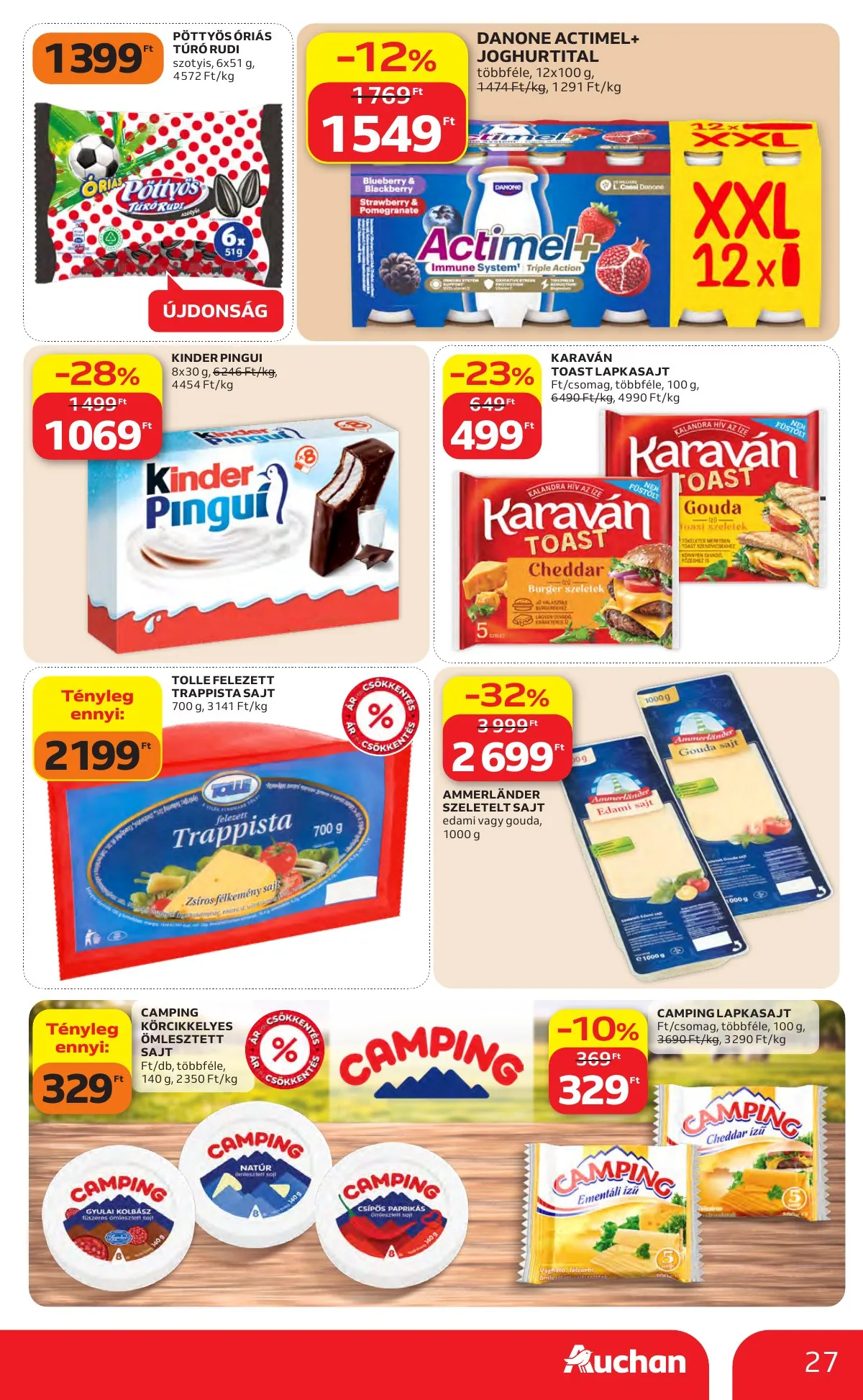 Auchan akciós újság Hipermarket 05.14–05.20 – 27. oldal