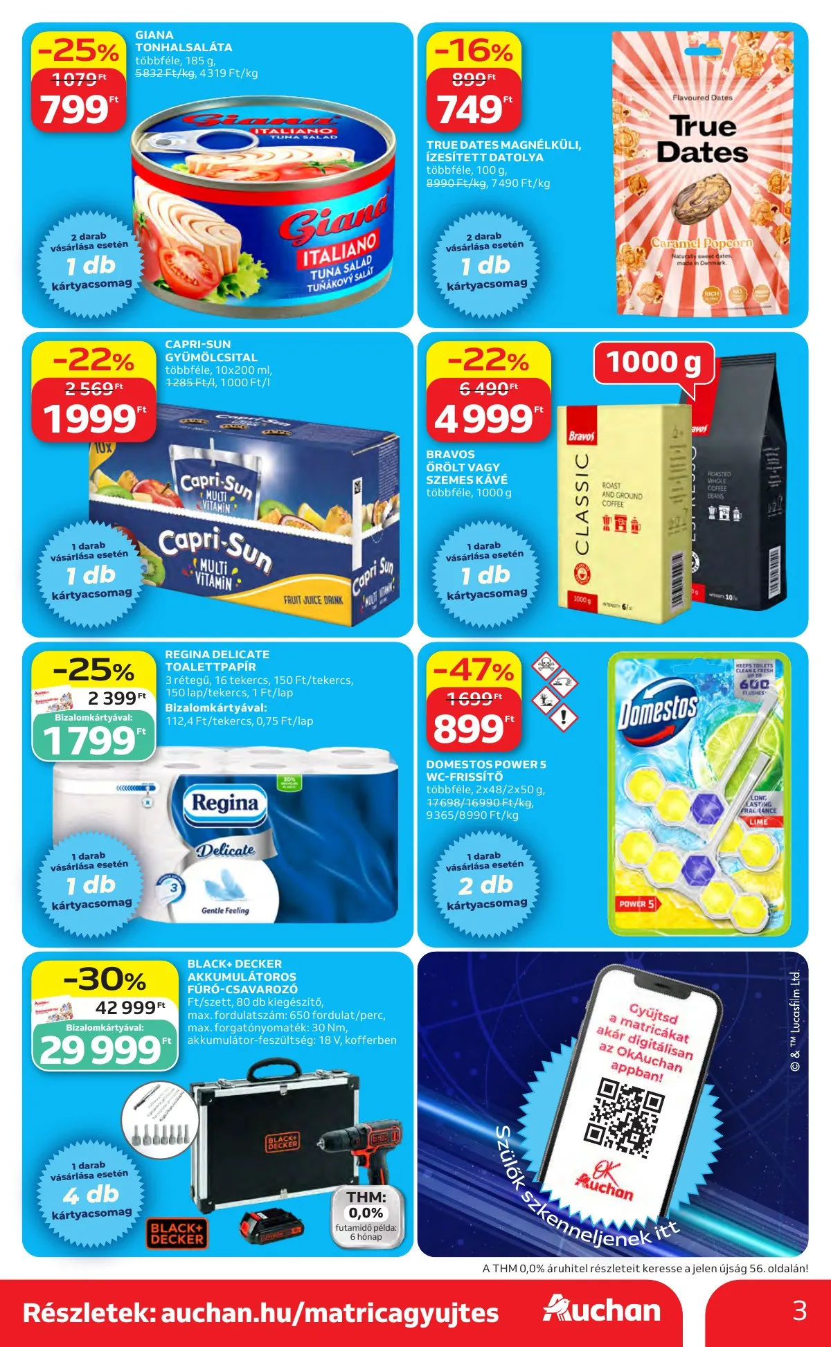 Auchan akciós újság Hipermarket 05.14–05.20 – 3. oldal
