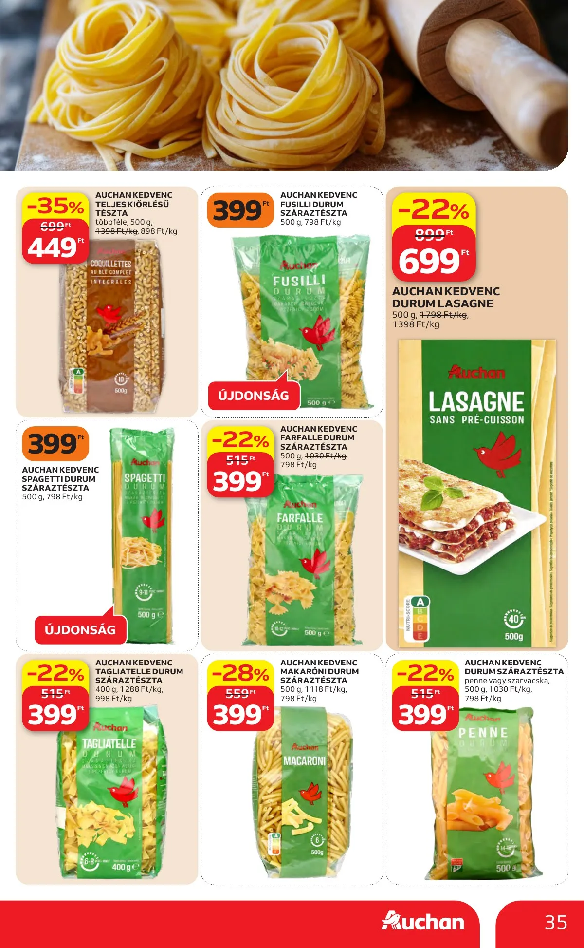 Auchan akciós újság Hipermarket 05.14–05.20 – 35. oldal