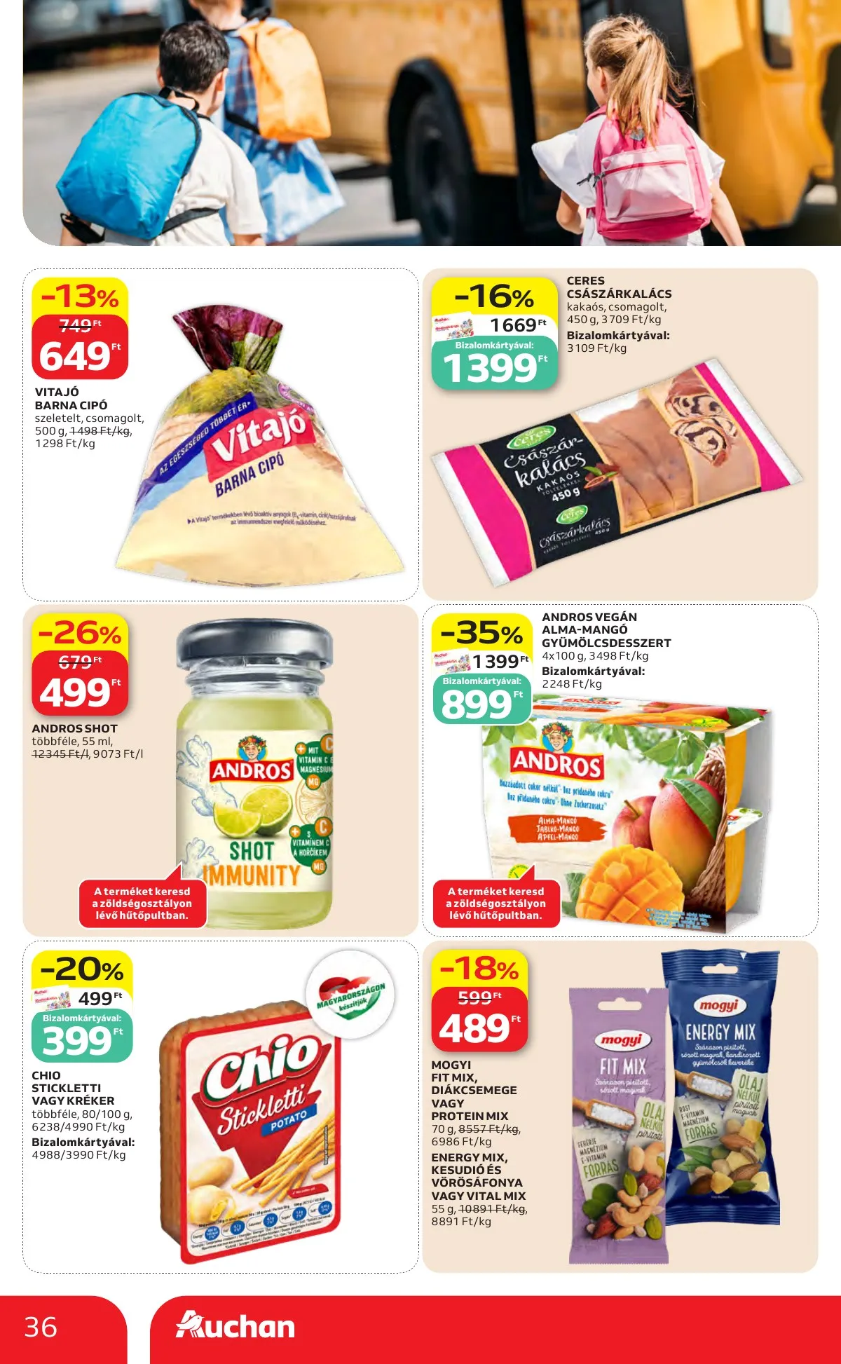 Auchan akciós újság Hipermarket 05.14–05.20 – 36. oldal