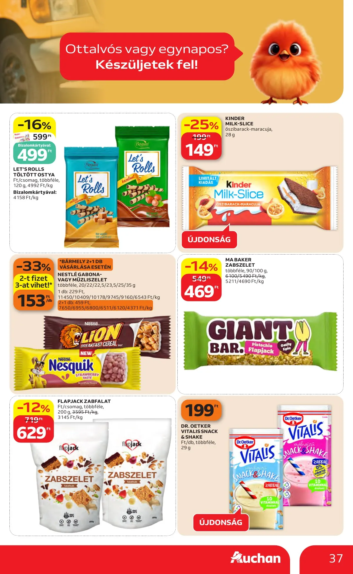 Auchan akciós újság Hipermarket 05.14–05.20 – 37. oldal
