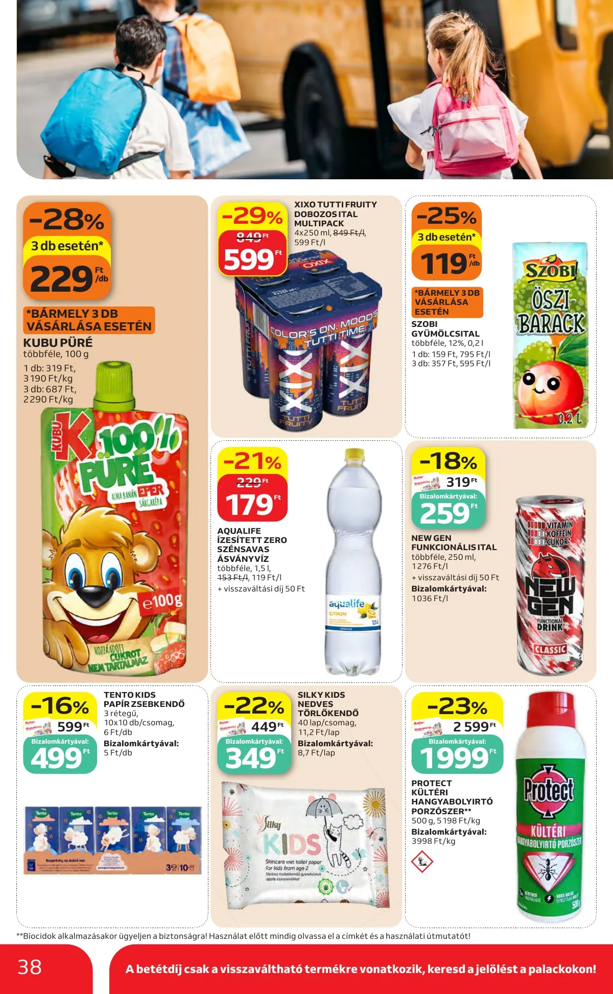 Auchan akciós újság Hipermarket 05.14–05.20 – 38. oldal