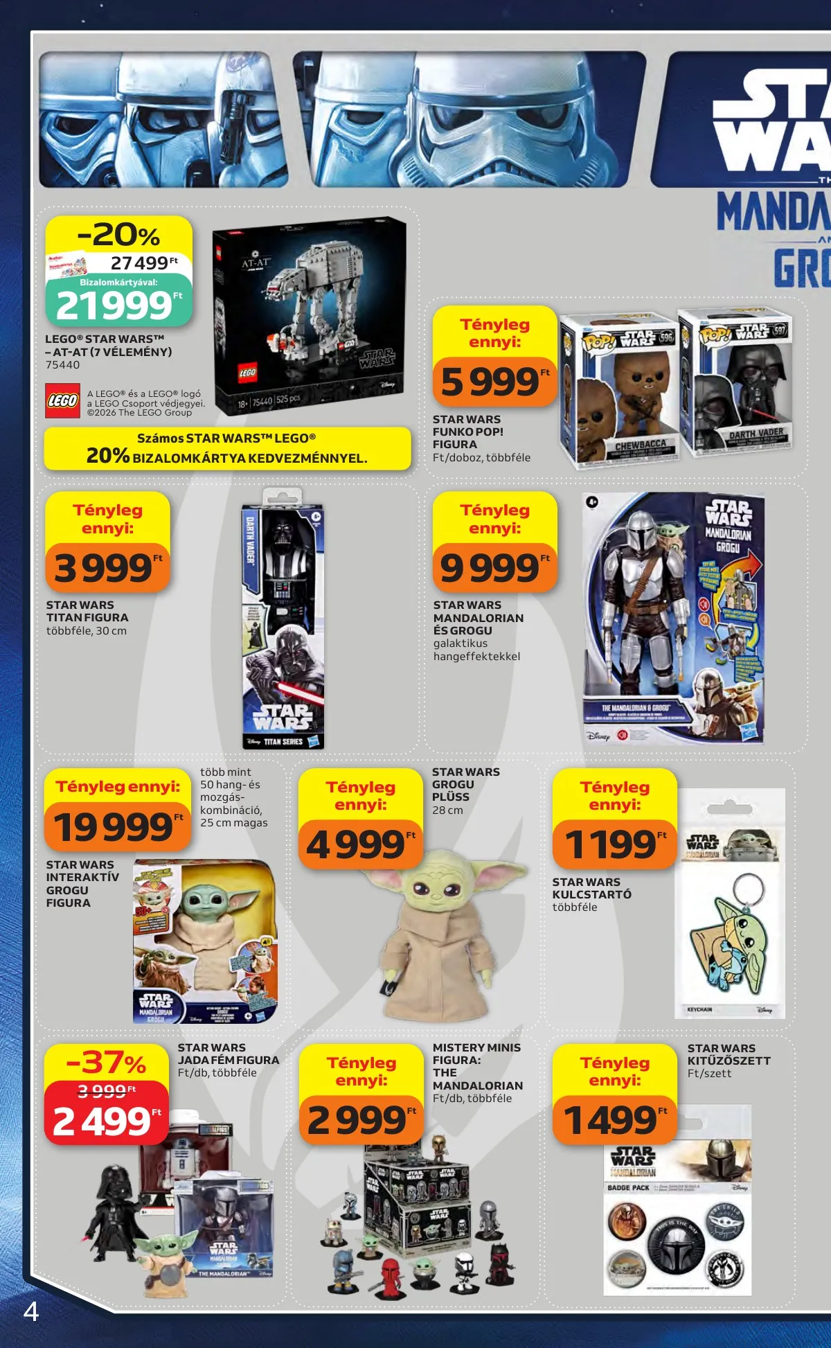 Auchan akciós újság Hipermarket 05.14–05.20 – 4. oldal